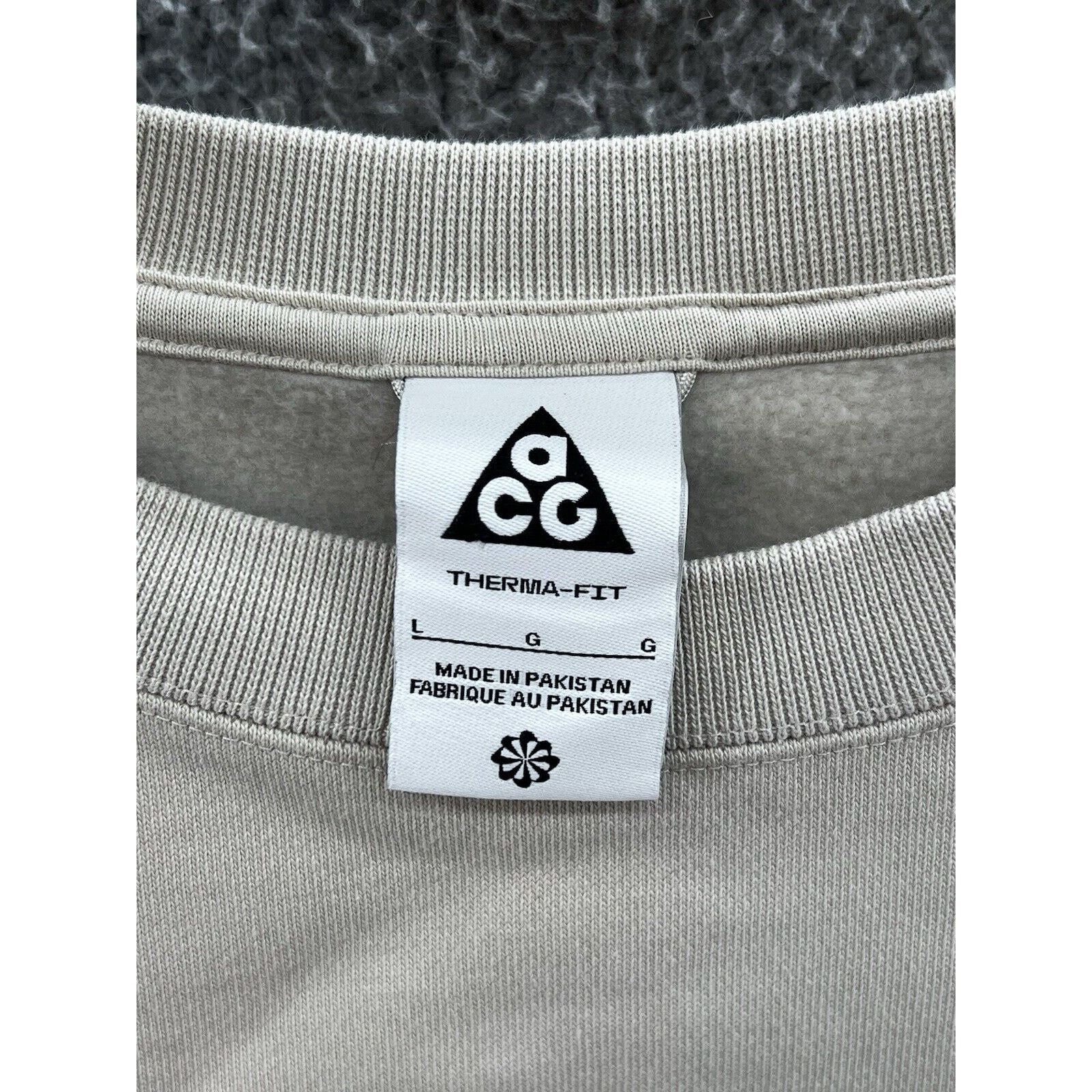 Nike Nike ACG Therma-FIT Fleece Crew FD8760-072 Ralph Steadman Size US XL / EU 56 / 4 - 3 Thumbnail