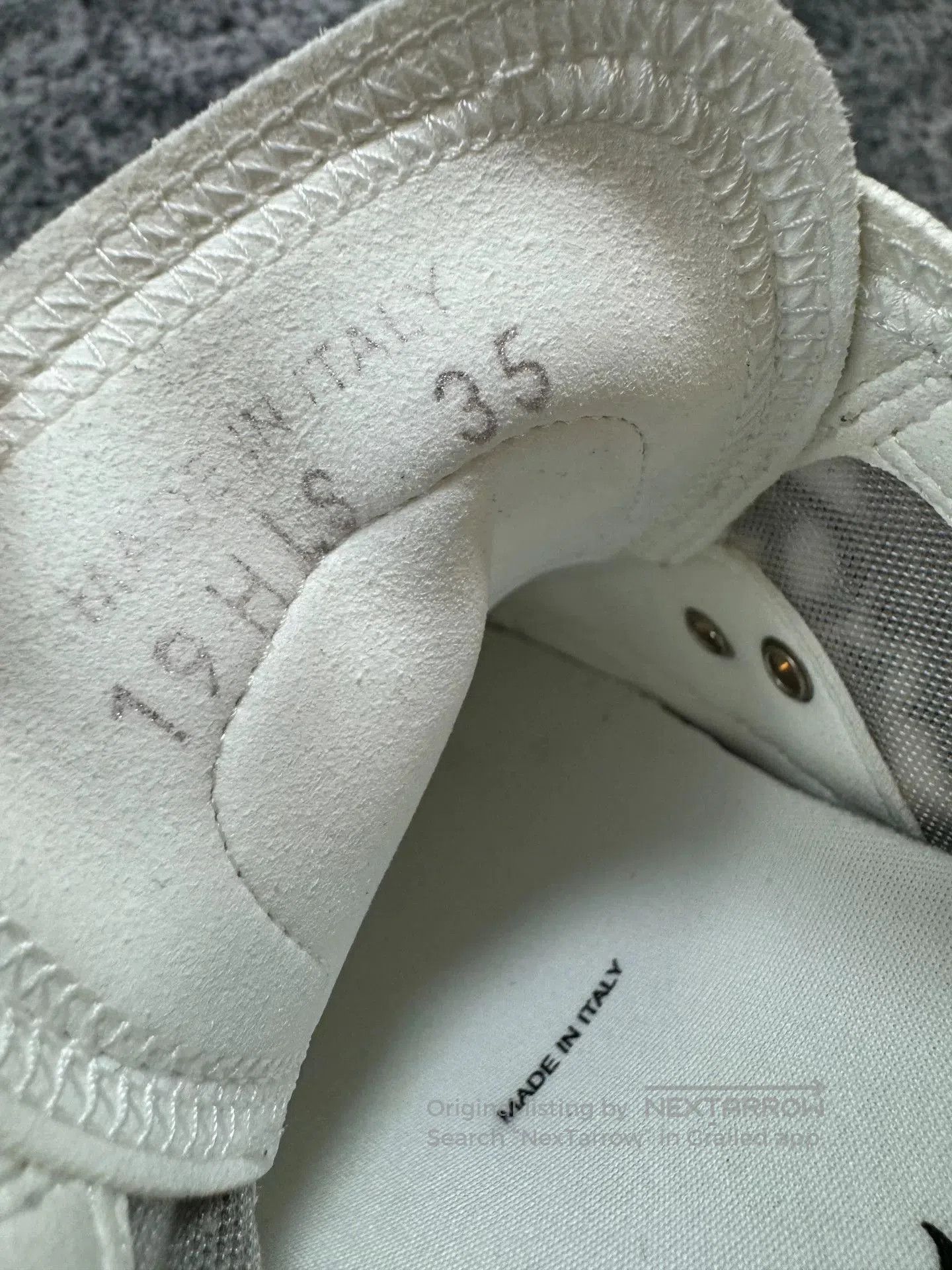 Dior Dior B23 Low-Top Sneakers. Size US 4 / IT 34 - 7 Thumbnail