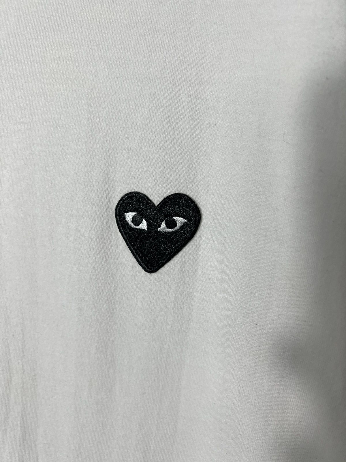 Comme des Garcons PLAY Vintage streetwear y2k Comme Des Garcons Play T-shirt Size US M / EU 48-50 / 2 - 3 Thumbnail
