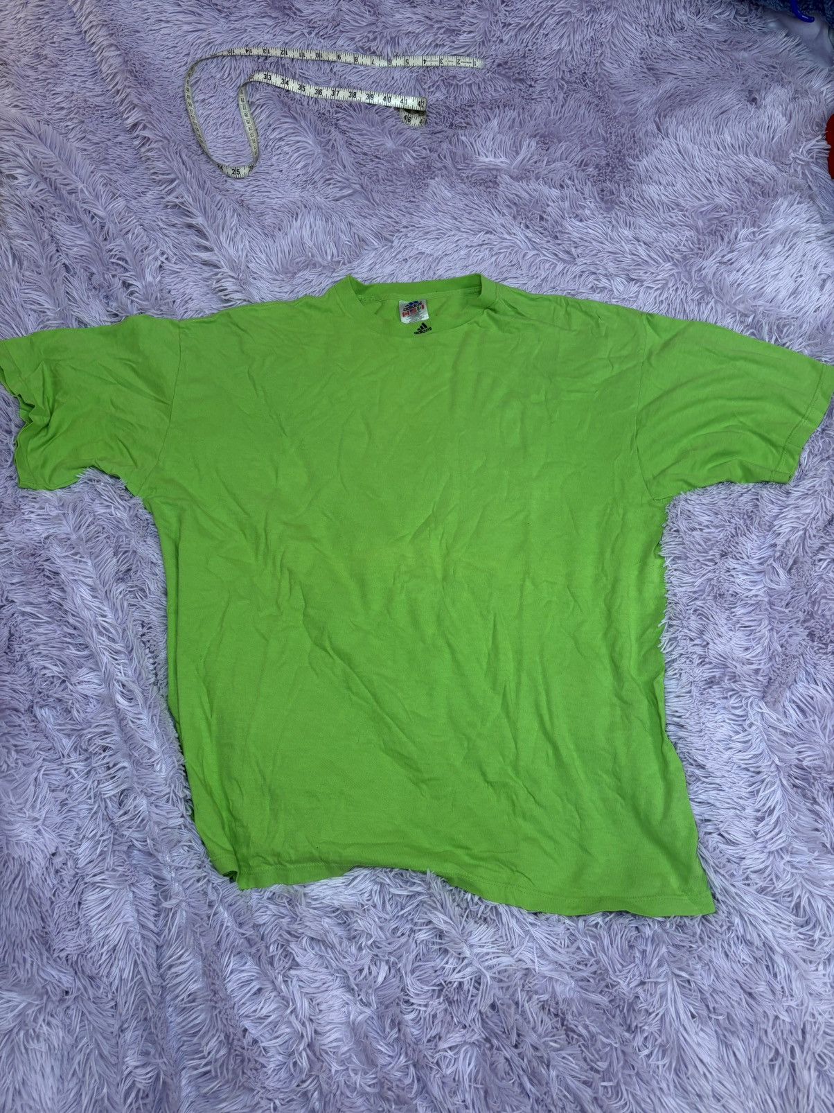 Adidas Vintage Adidas soccer tee Size US XXL / EU 58 / 5 - 3 Thumbnail