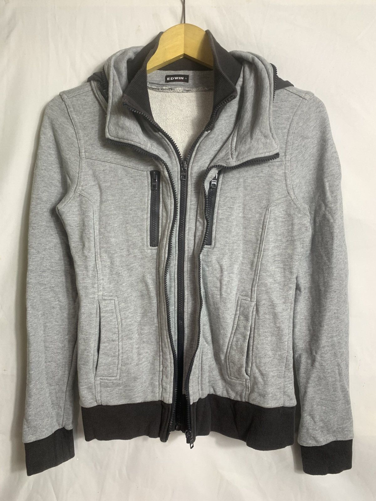 Japanese Brand Vintage Edwin Jacket Doublelayer Size US XS / EU 42 / 0 - 1 Thumbnail