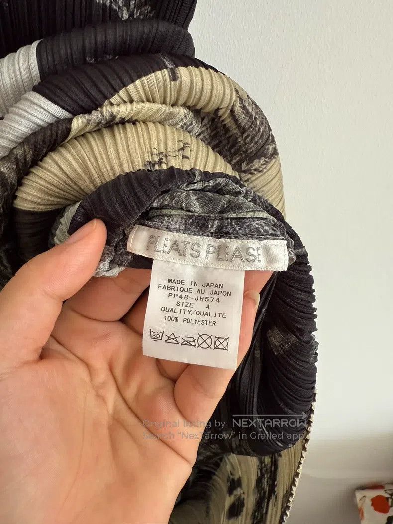 Issey Miyake Issey Miyake Black-White Compendium of Materia Medica Prin Size XL / US 12-14 / IT 48-50 - 6 Thumbnail
