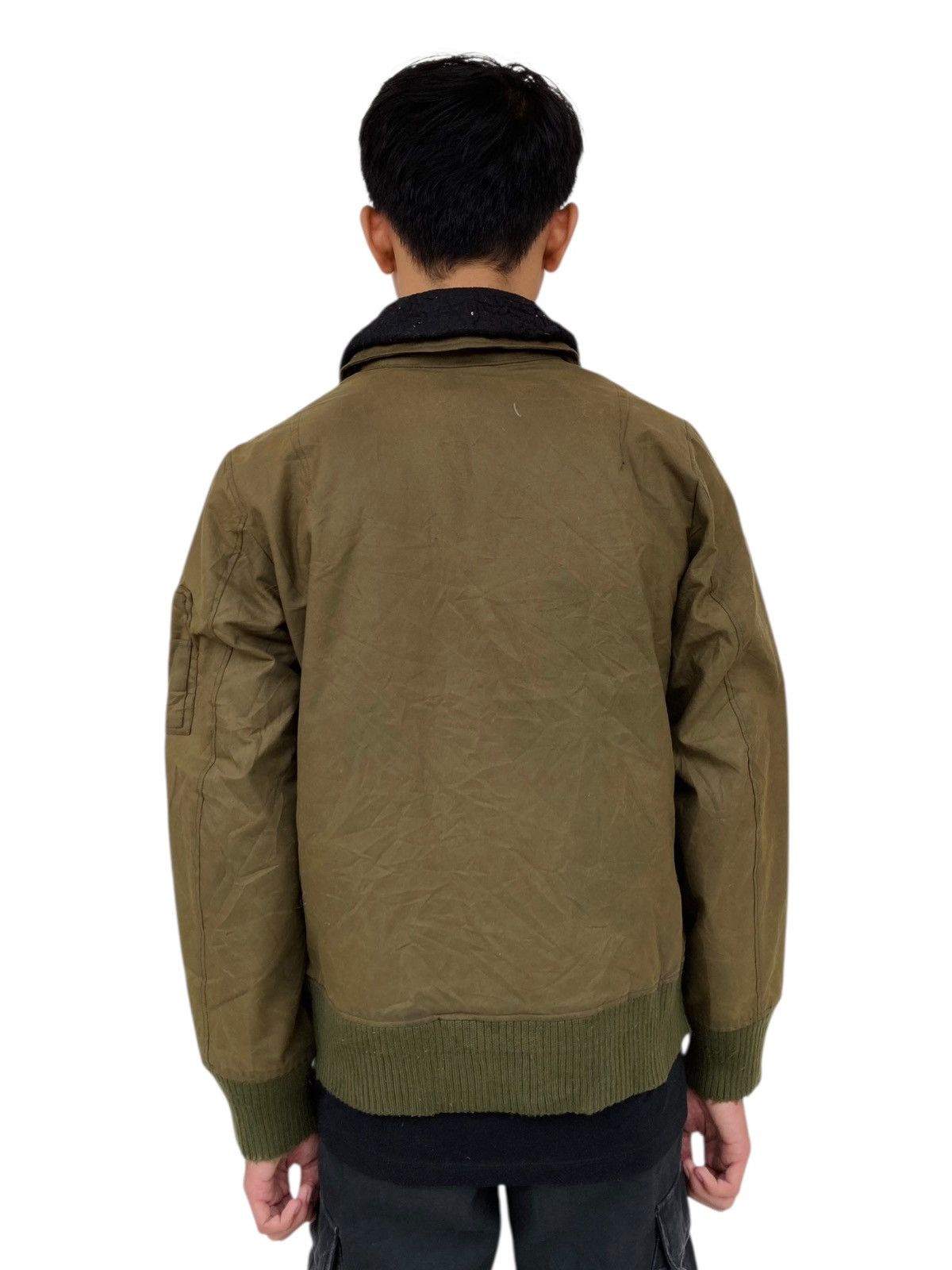 If Six Was Nine 2000s Shimamura Tokyo - Apocalypse Style Jacket Size US L / EU 52-54 / 3 - 3 Thumbnail