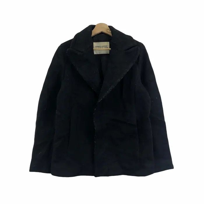 CABANE de ZUCCa Vtg CABANE DE ZUCCA Japan Minimalist Heavy Coat Parka Trench Size L / US 10 / IT 46 - 1 Thumbnail