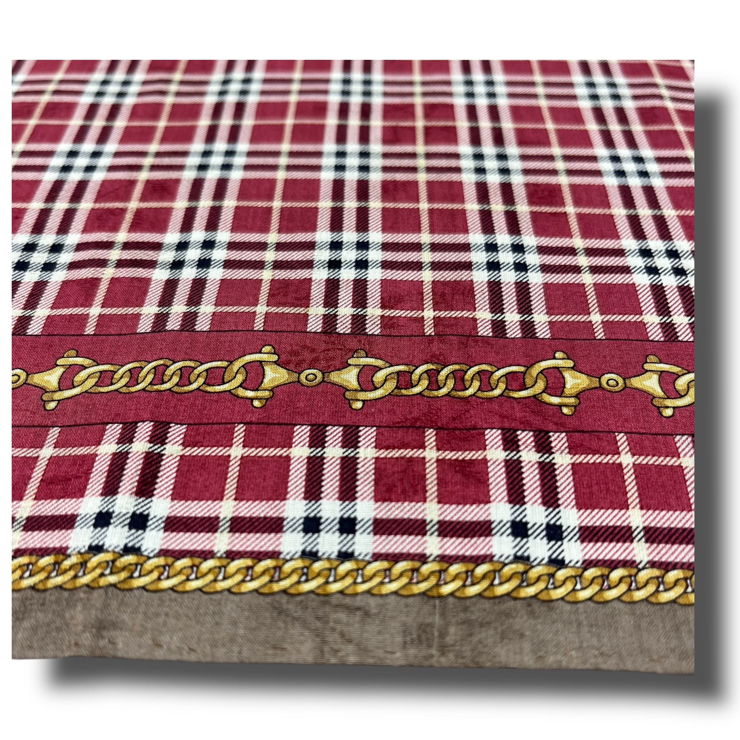 Burberry Burberry Handkerchief / Bandana / Neckerchief B995 Size ONE SIZE - 8 Thumbnail