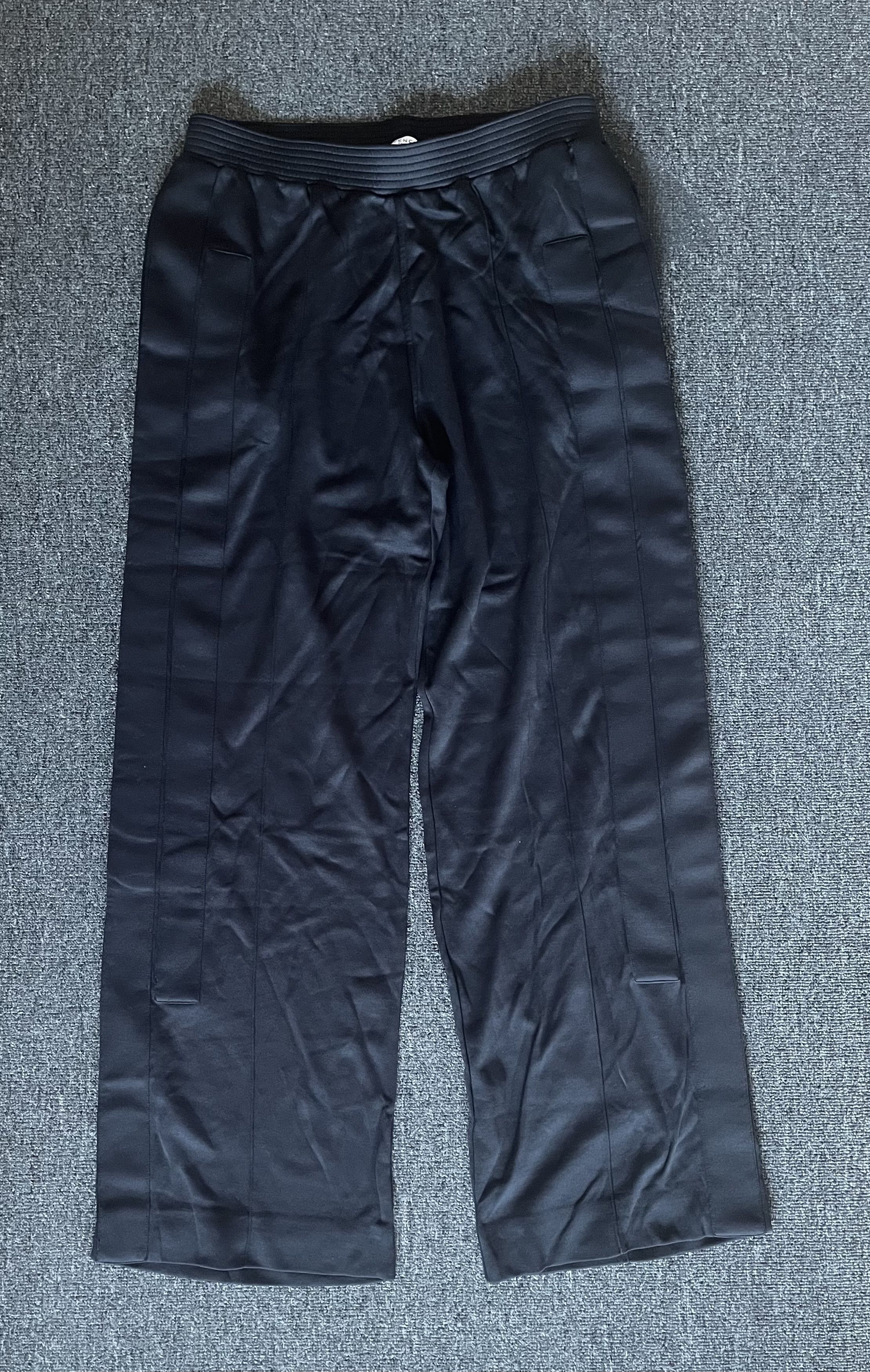 Givenchy Givenchy Wide Leg Trousers Runway Size M Black Size US 32 / EU 48 - 1 Thumbnail