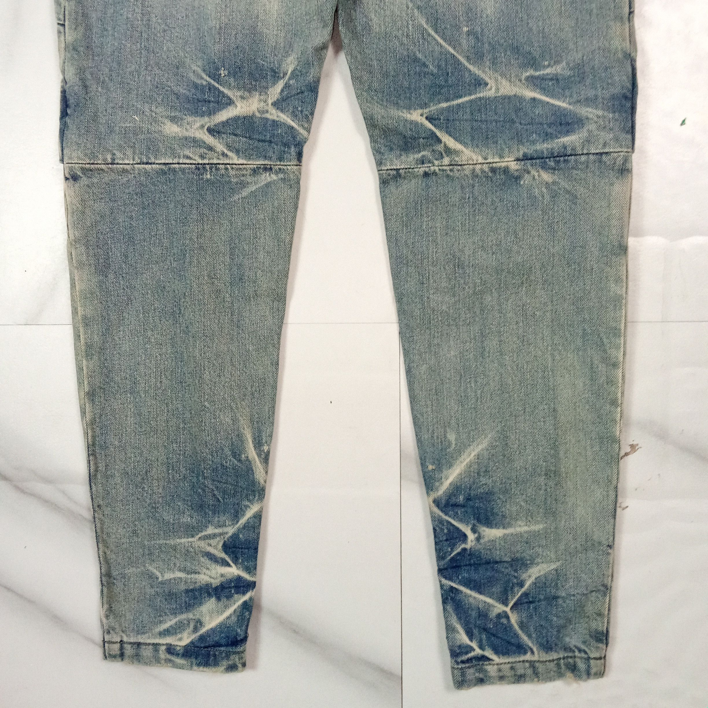Julius Julius 7 S/S'17-18 Neuromantika - Distress Denim Size US 32 / EU 48 - 12 Thumbnail
