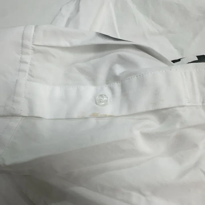 Alexander Wang Alexander Wang Halo Print Cropped Button-Up Shirt - Size S / US 4 / IT 40 - 9 Thumbnail