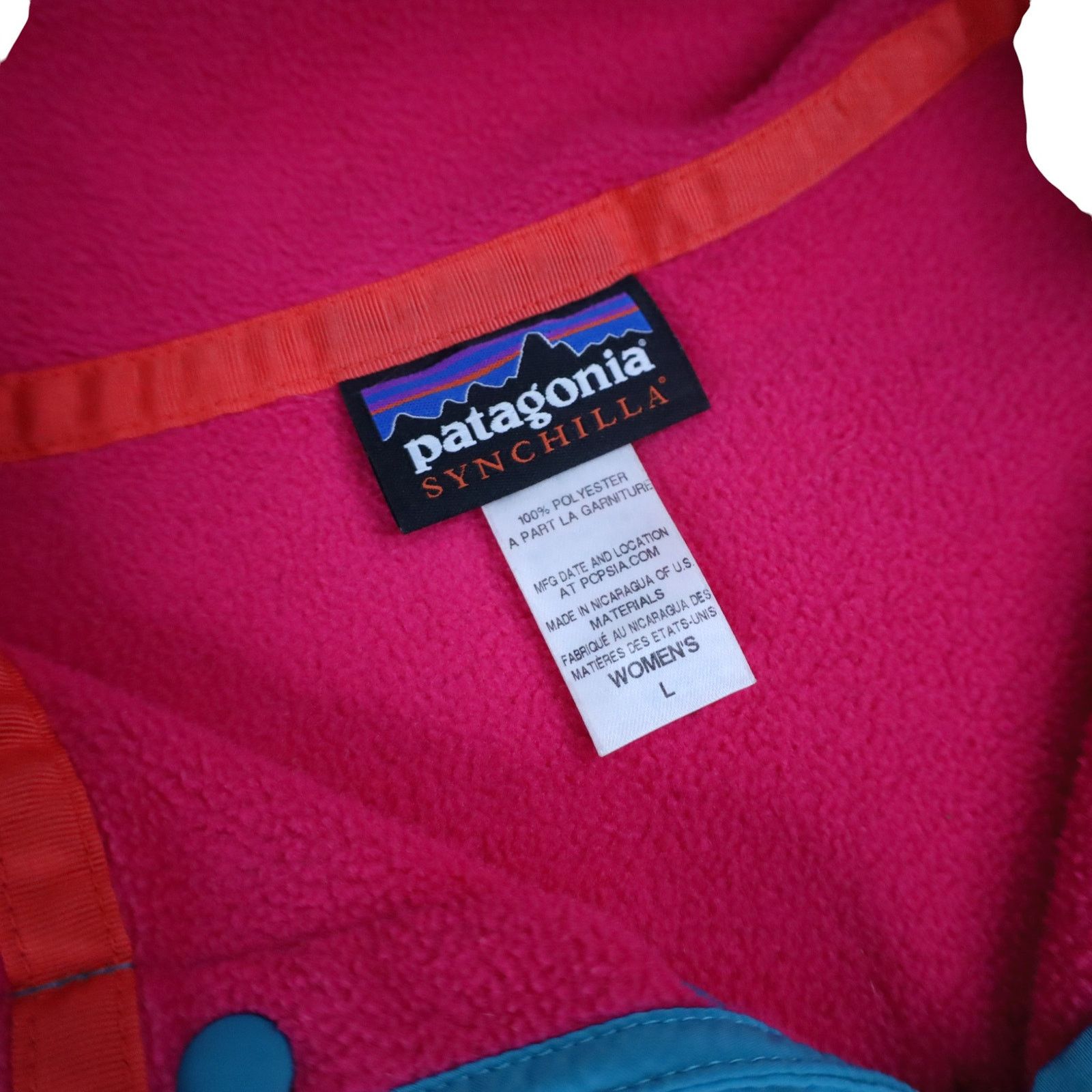 Patagonia Patagonia Synchill Snap T Fleece Sweater Size L / US 10 / IT 46 - 6 Thumbnail