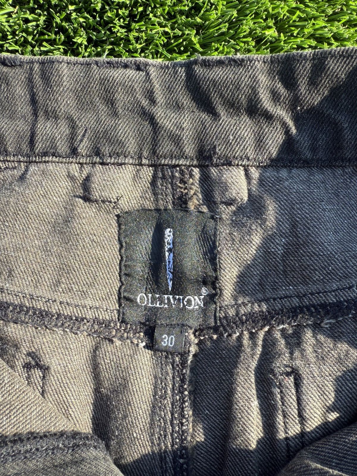 Other Ollivion Distressed Flared Jeans Size US 30 / EU 46 - 5 Thumbnail