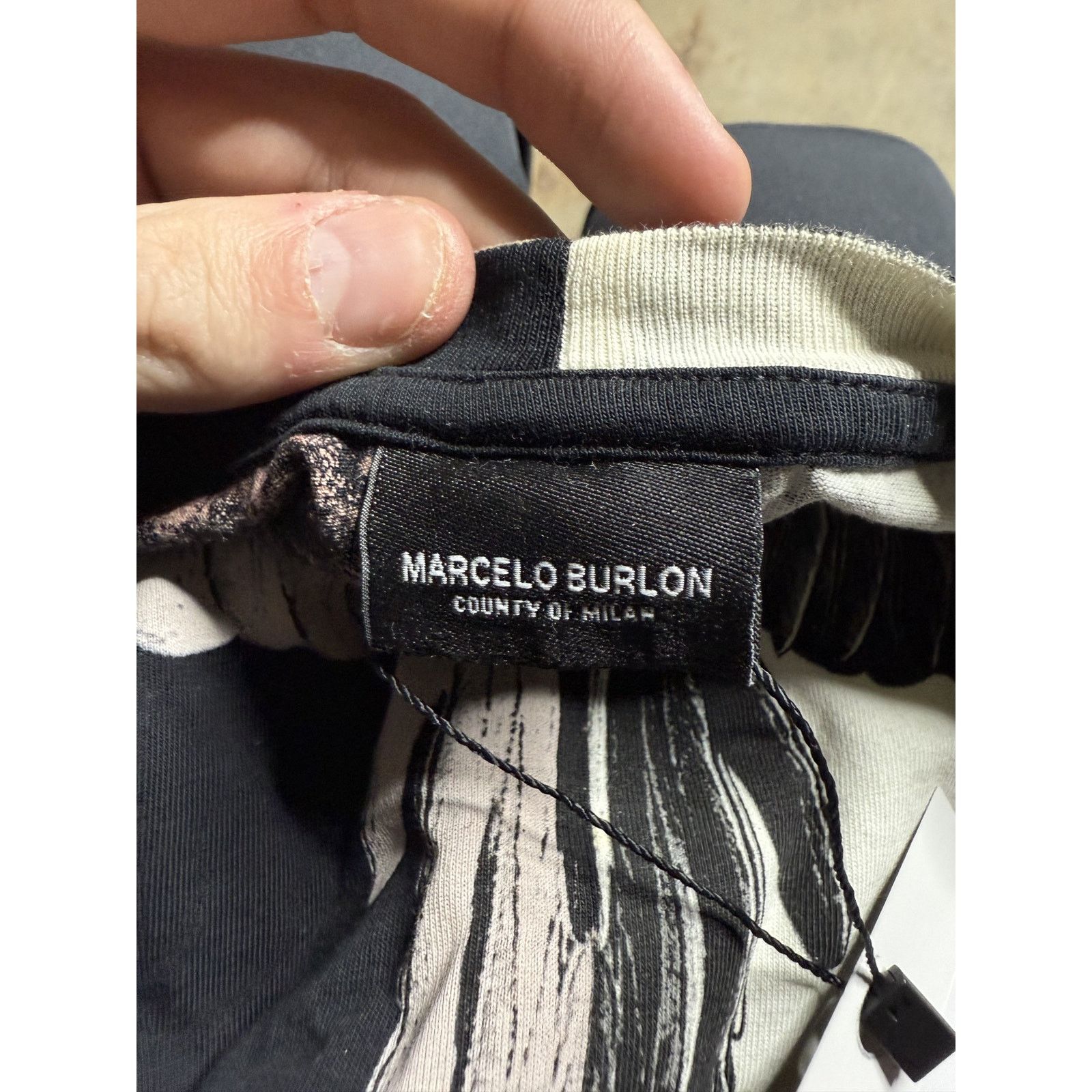 Marcelo Burlon Marcelo Burlon Wings Tee Used Small Size US S / EU 44-46 / 1 - 2 Thumbnail