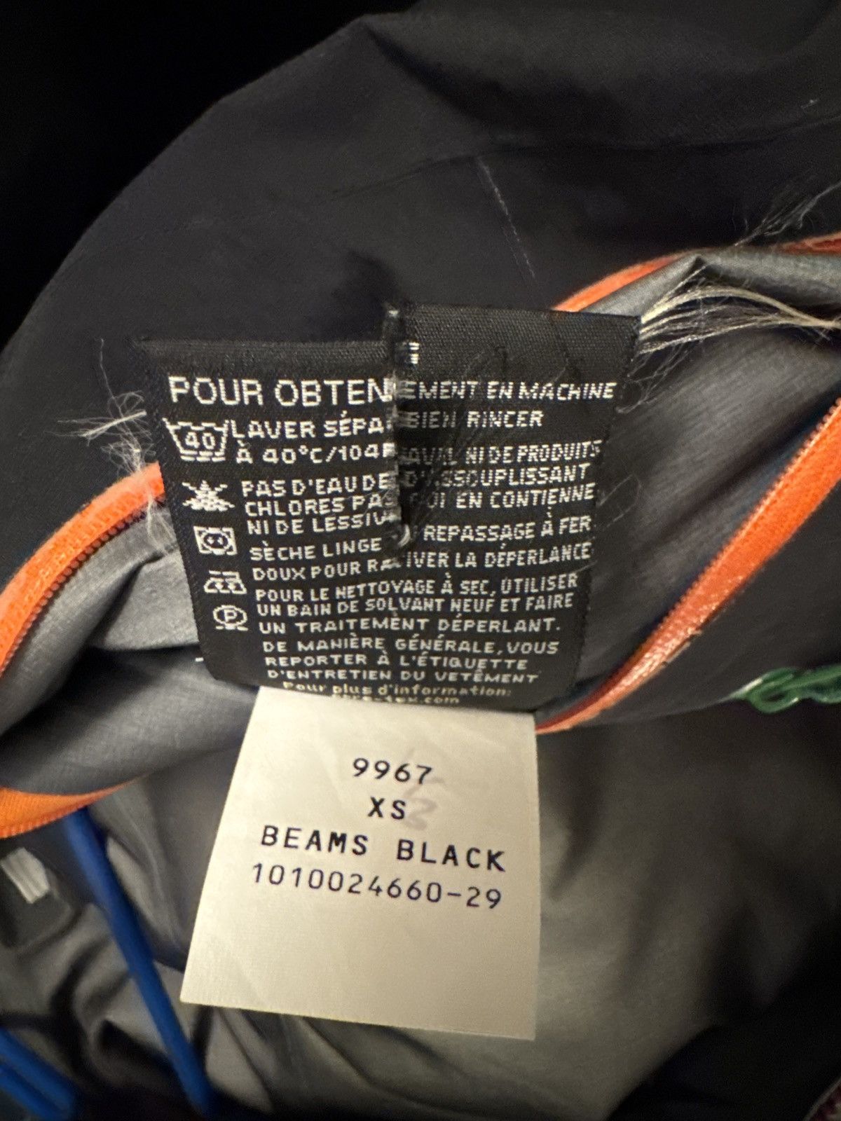 Arc'teryx × Beams Plus Arc’Teryx x Beams Multi-Color 35th Anniversary Size US XS / EU 42 / 0 - 8 Thumbnail