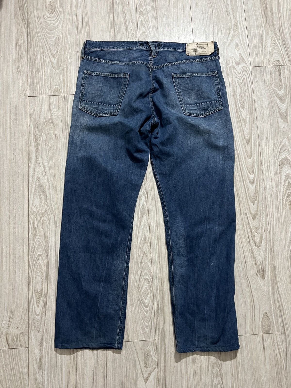 Stone Island Stone Island Denims Vintage Jeans – Size W36 Size US 36 / EU 52 - 1 Thumbnail