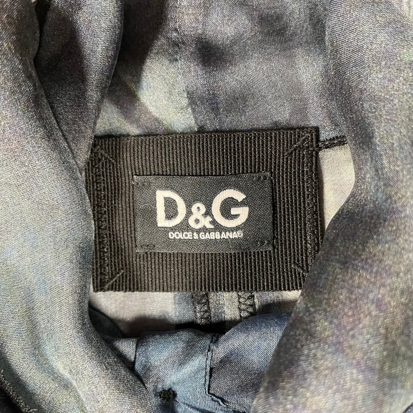 Dolce & Gabbana 2000s Dolce & Gabbana runway painting silk shirt Size US M / EU 48-50 / 2 - 15 Thumbnail