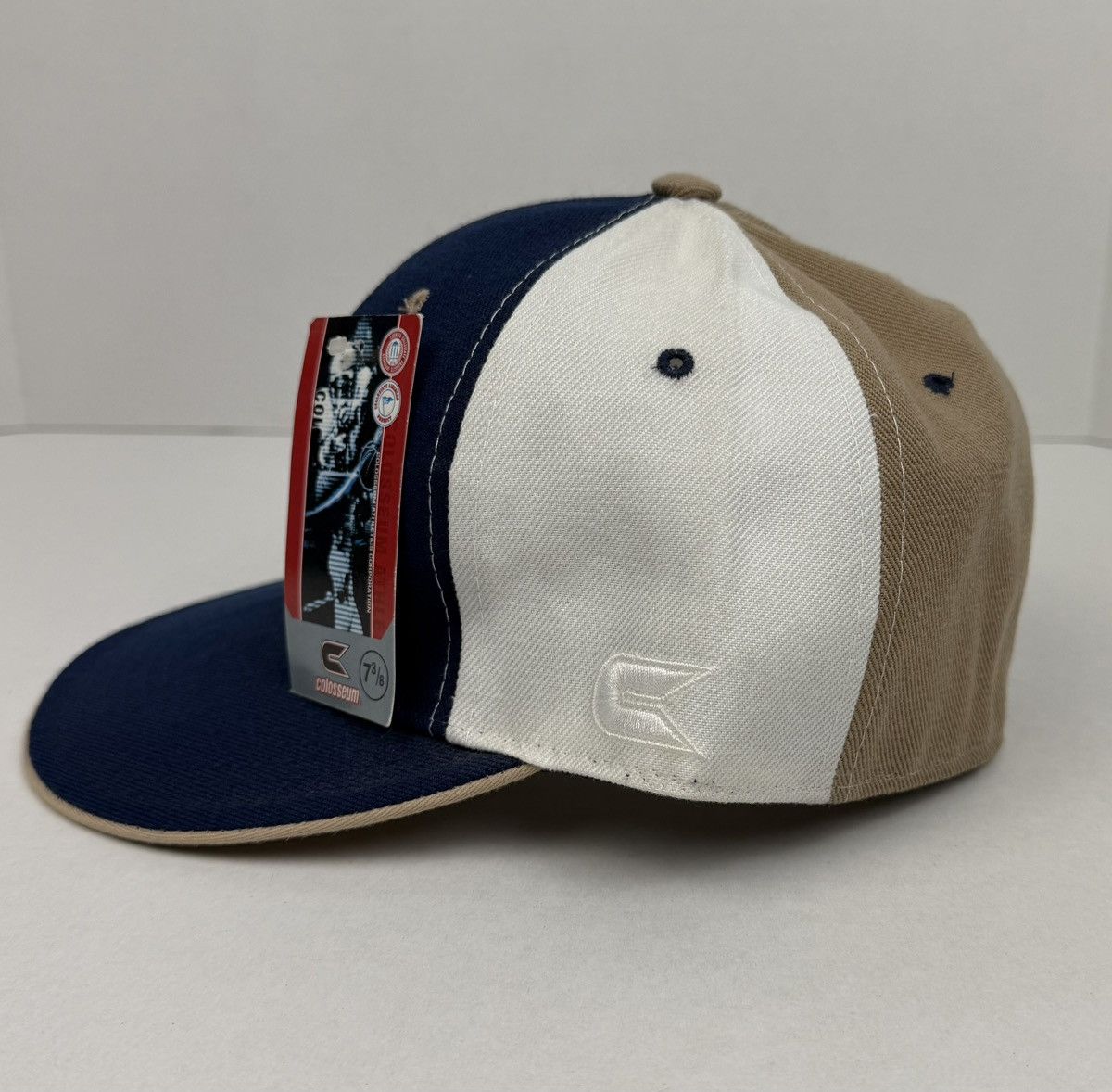 Colosseum Athletics Y2K University Pittsburgh Pitt Panthers Hat Fitted 7 3/8 NEW Size ONE SIZE - 2 Thumbnail
