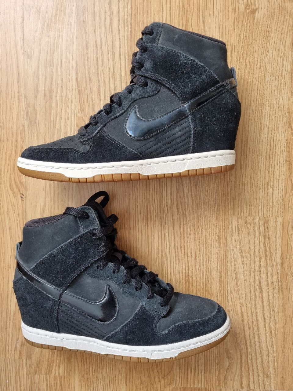 Nike Nike Dunk Sky Hi Black Gum (Women's) Size US 6.5 / IT 36.5 - 3 Thumbnail