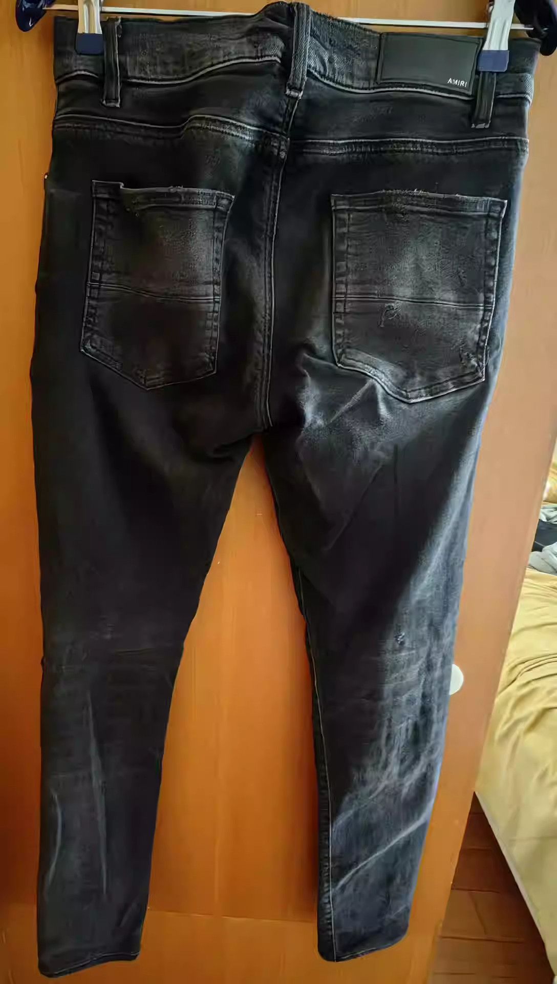 Amiri Amiri Classic Destruction with washed jeans Size US 31 - 2 Thumbnail