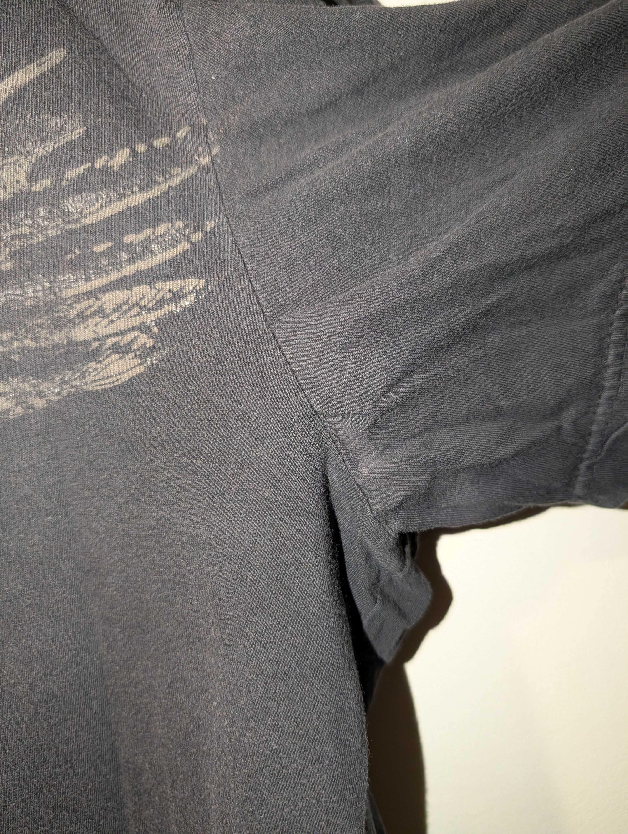 Affliction Vintage 2010's Toxic Hazard Eagle Affliction T-Shirt Size US L / EU 52-54 / 3 - 5 Thumbnail
