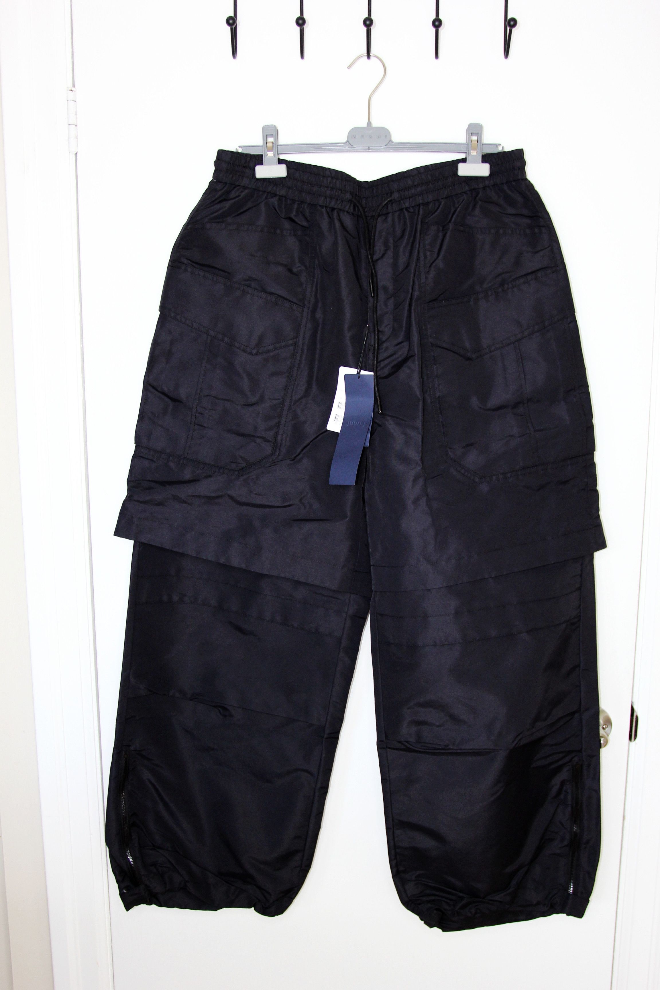 Juun.J BNWT SS25 JUUN.J CONVERTIBLE CARGO PANTS 48 Size US 32 / EU 48 - 2 Thumbnail
