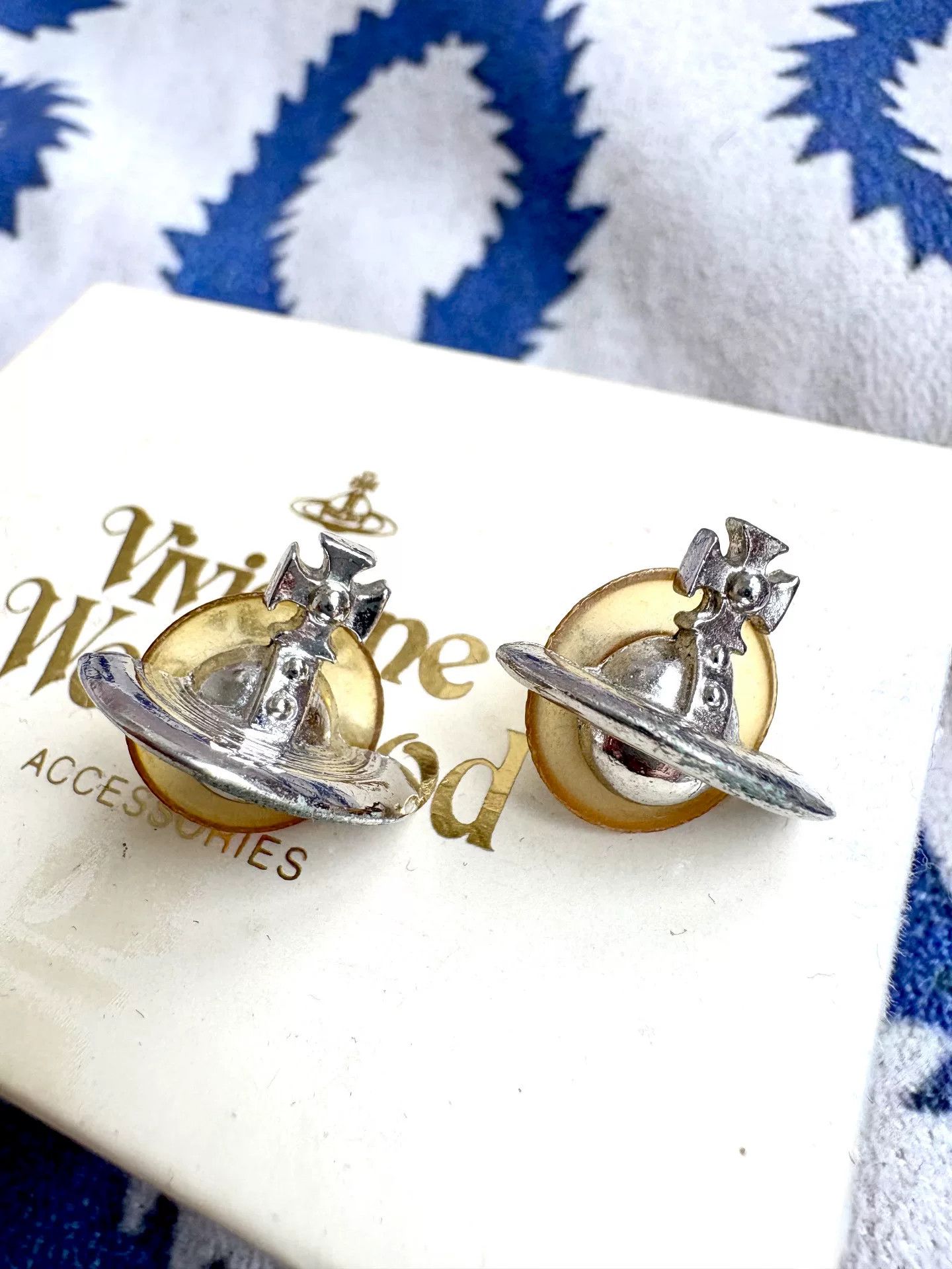 Vivienne Westwood Vivienne Westwood Vintage silver Nanjing lock