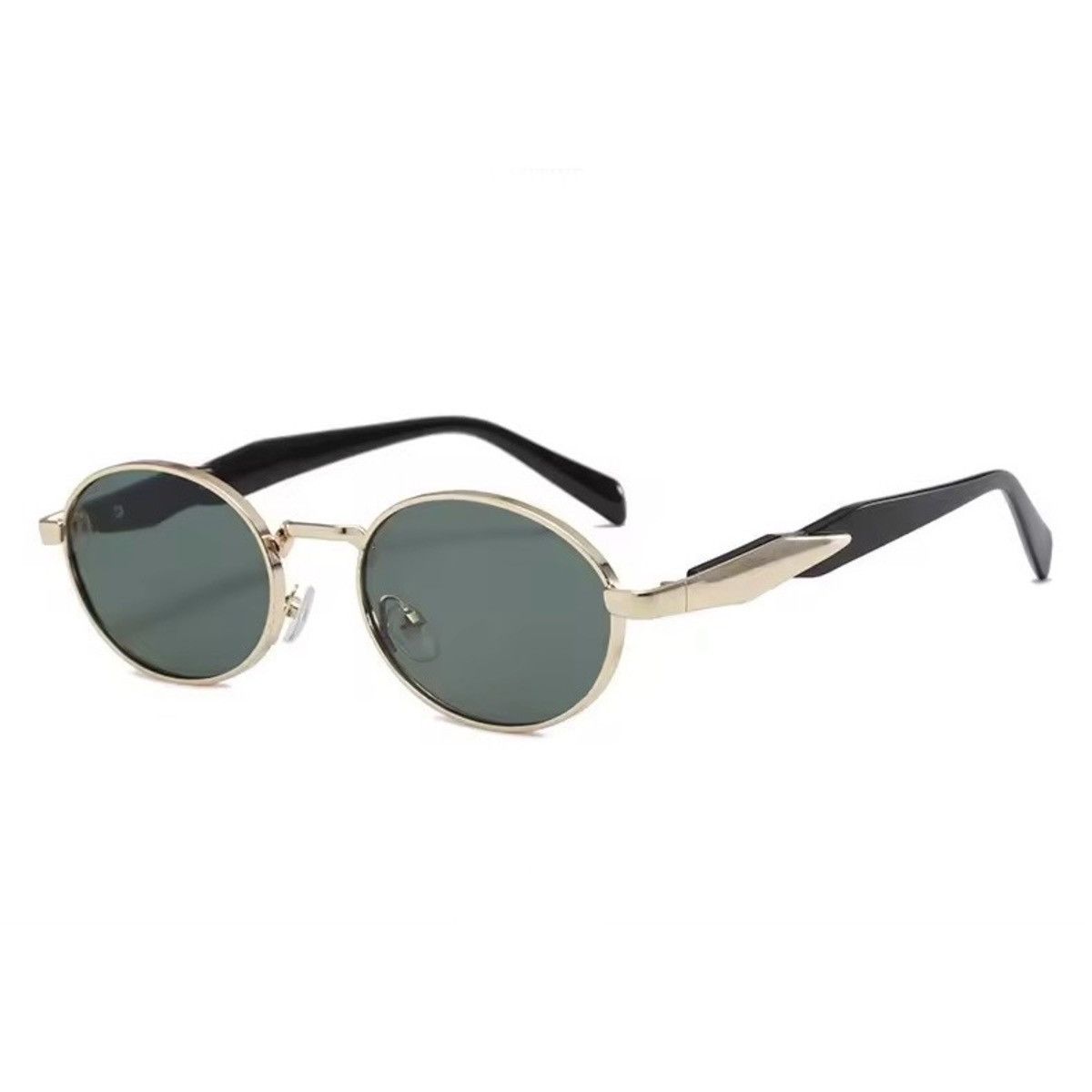 Designer Classic Trend Round Oval Sunglass Size ONE SIZE - 1 Thumbnail