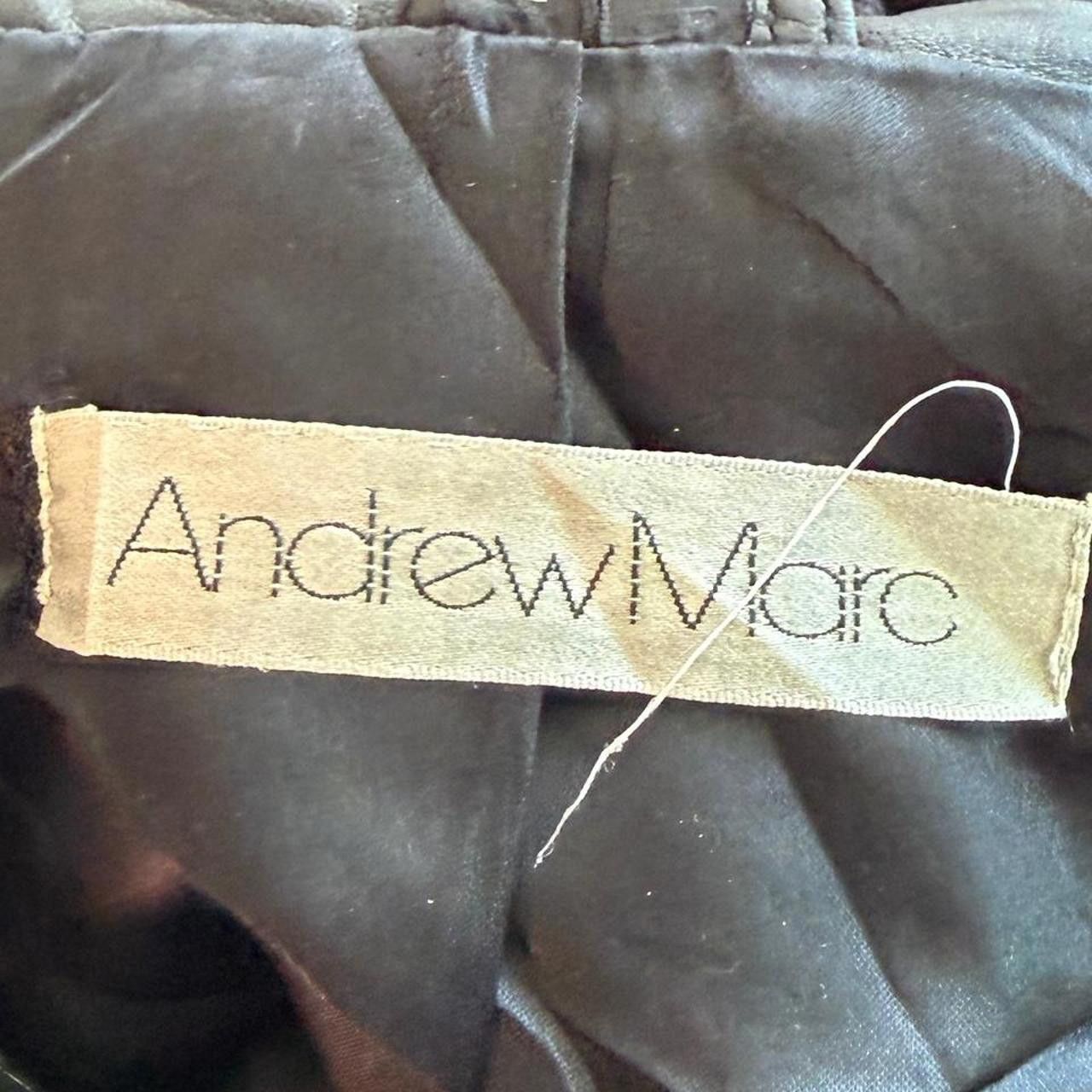 Andrew Marc Andrew Marc Women's black navy Coats Size US 44 / EU 60 - 5 Thumbnail