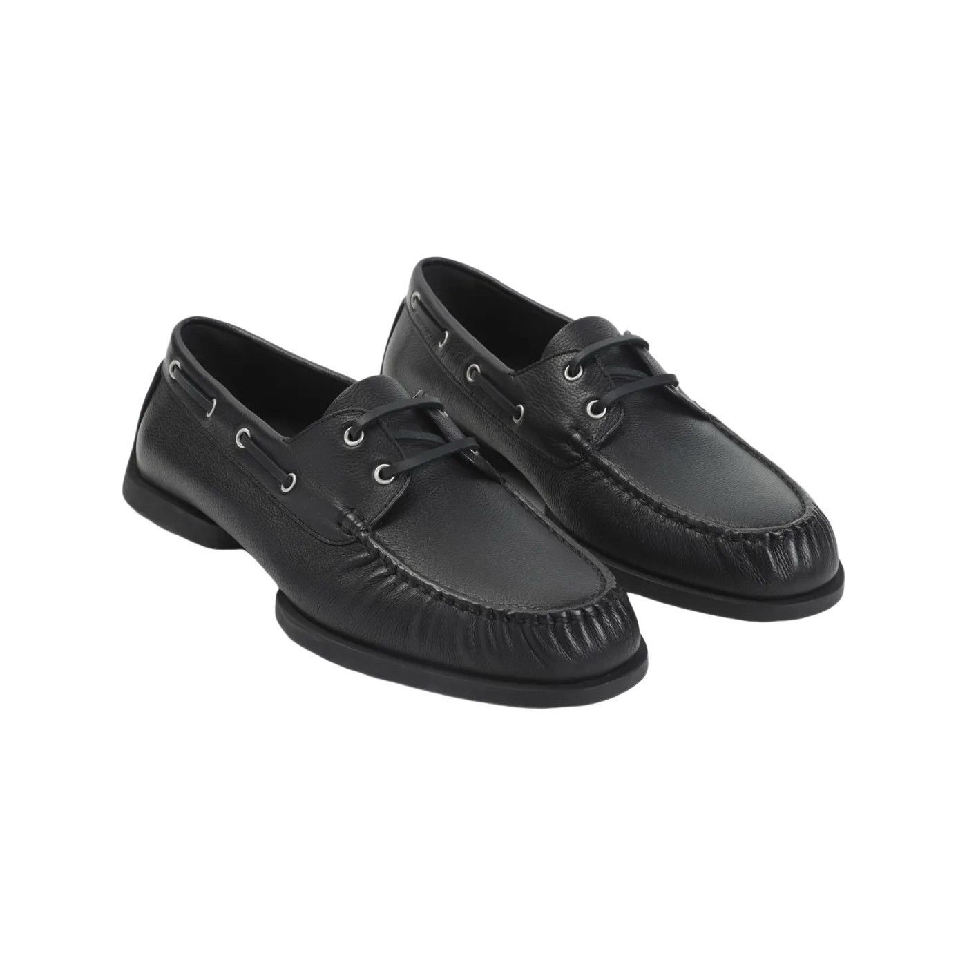 Jil Sander JIL SANDER Black Loafers New & Authentic (Men's size:9;) Size US 9 / EU 42 - 3 Thumbnail