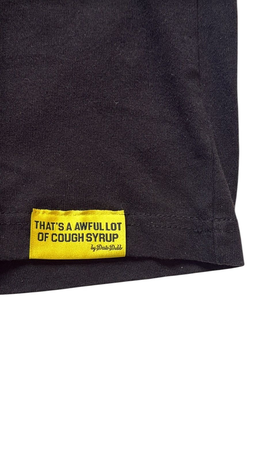 Awful Lot of Cough Syrup (Unreleased) Awful Lot Of Cough Syrup x LRG T-shirt Medium Size US M / EU 48-50 / 2 - 6 Thumbnail