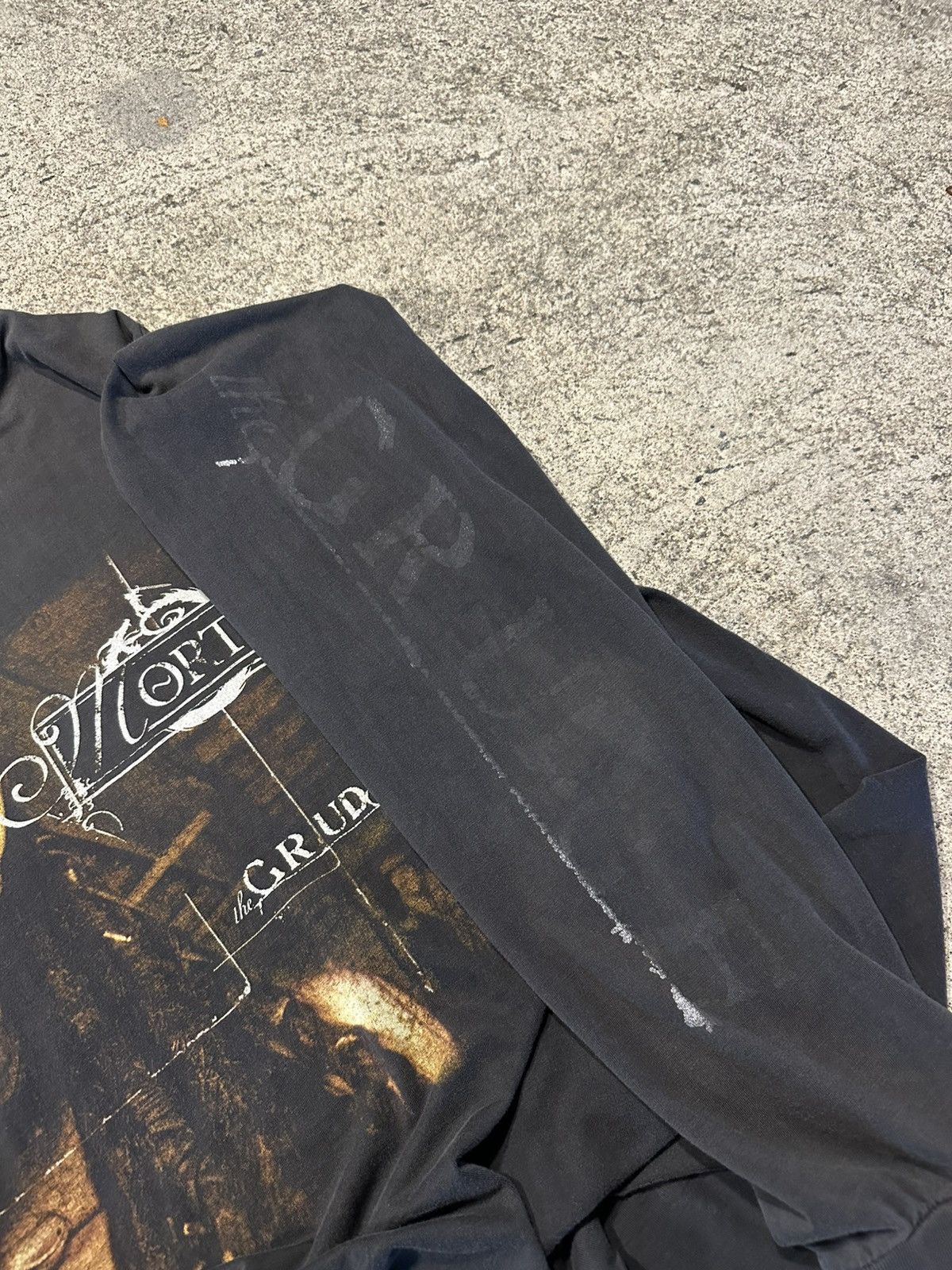 Band Tees Rare!! Vintage Mortiis Era Metal Long Sleeve Tee 2004s Size US XL / EU 56 / 4 - 6 Thumbnail