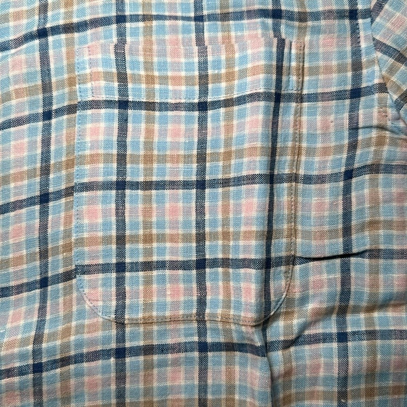 Vineyard Vines Vineyard Vine Classic Fit Linen Long Sleeve - Medium Size US M / EU 48-50 / 2 - 6 Thumbnail
