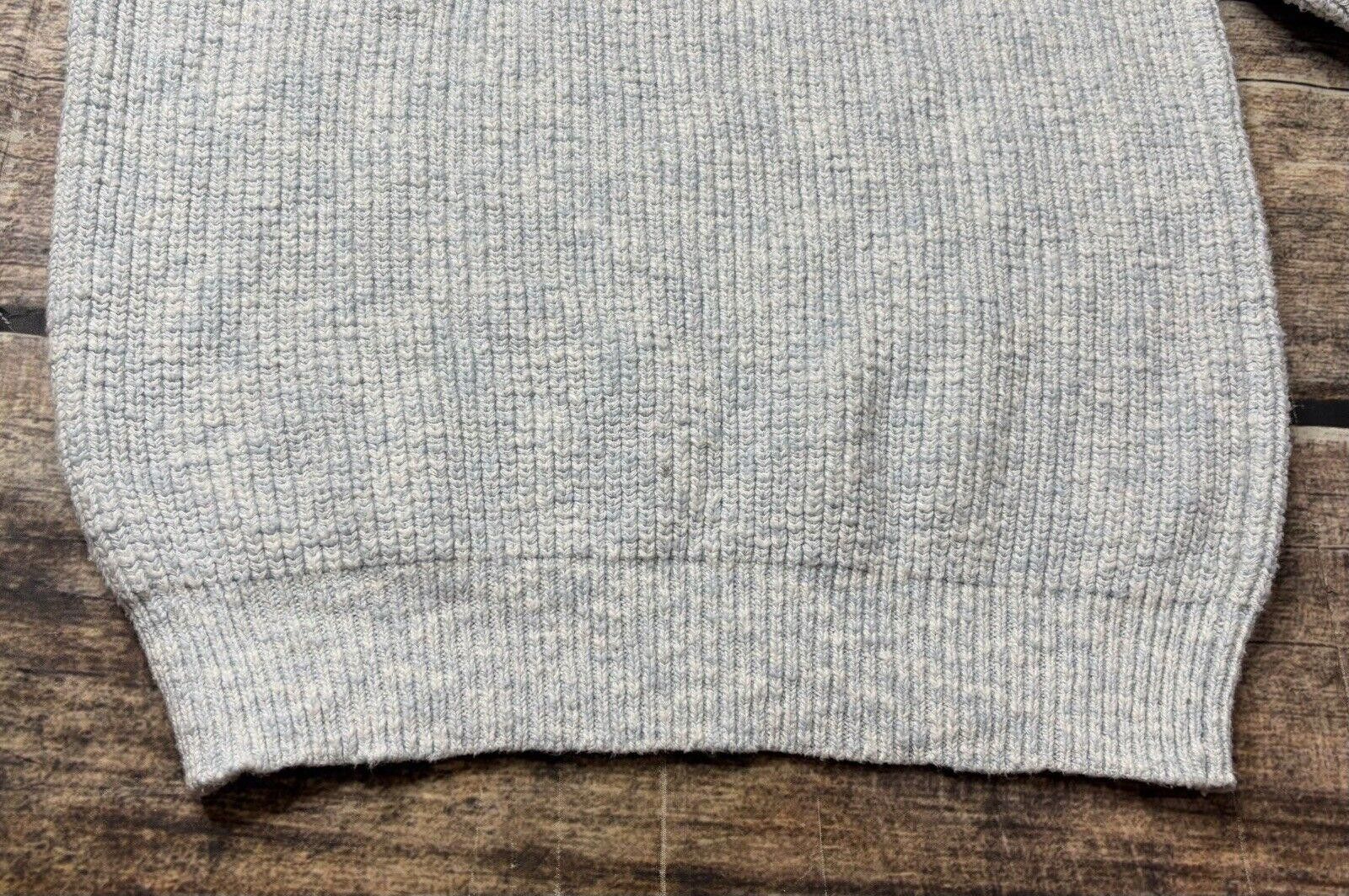 Bloomingdale's The Men's Store Bloomingdales Sweater Size Large Chunky Knit Size US L / EU 52-54 / 3 - 7 Thumbnail