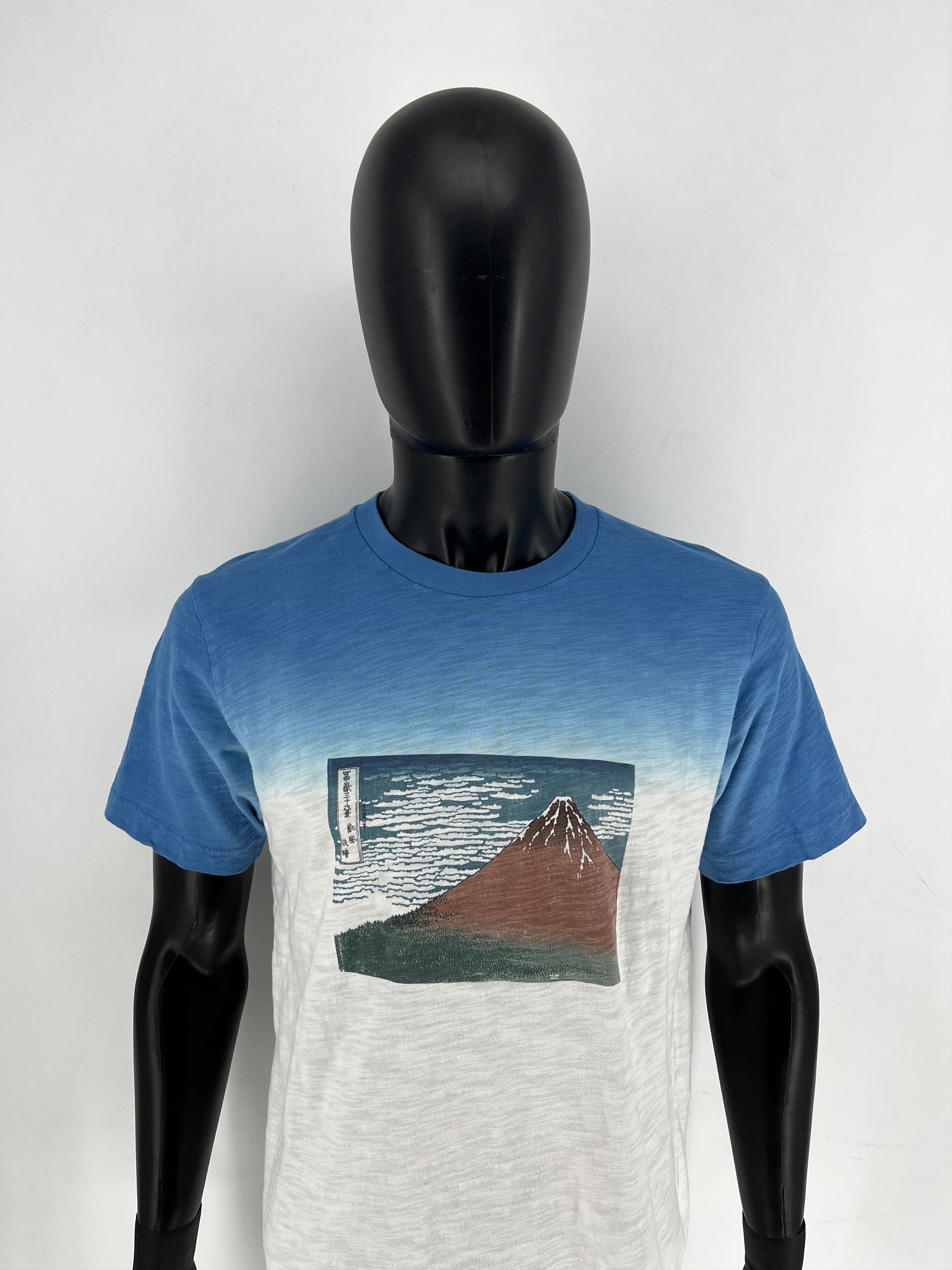 Uniqlo Vintage Y2K Mountain Japan Art Japanese Size M Size US M / EU 48-50 / 2 - 6 Thumbnail