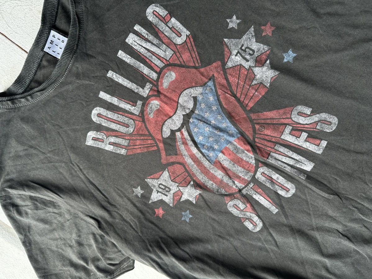 Band Tees 🚨The Rolling Stones vintage t-shirt TOUR OF AMERICA Size US L / EU 52-54 / 3 - 5 Thumbnail