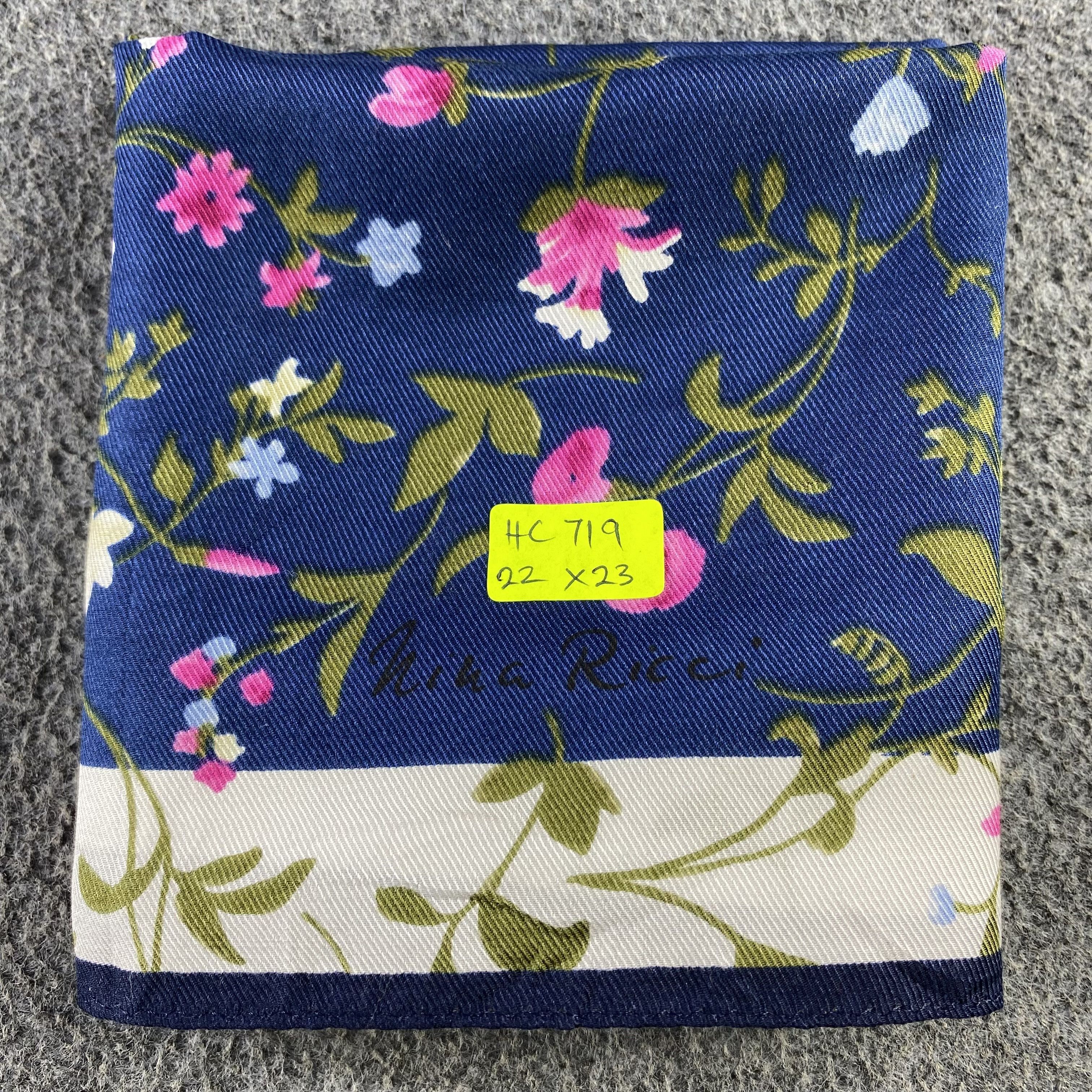 Nina Ricci Nina Ricci Handkerchief/Neckerchief/Bandana HC719 Size ONE SIZE - 6 Thumbnail