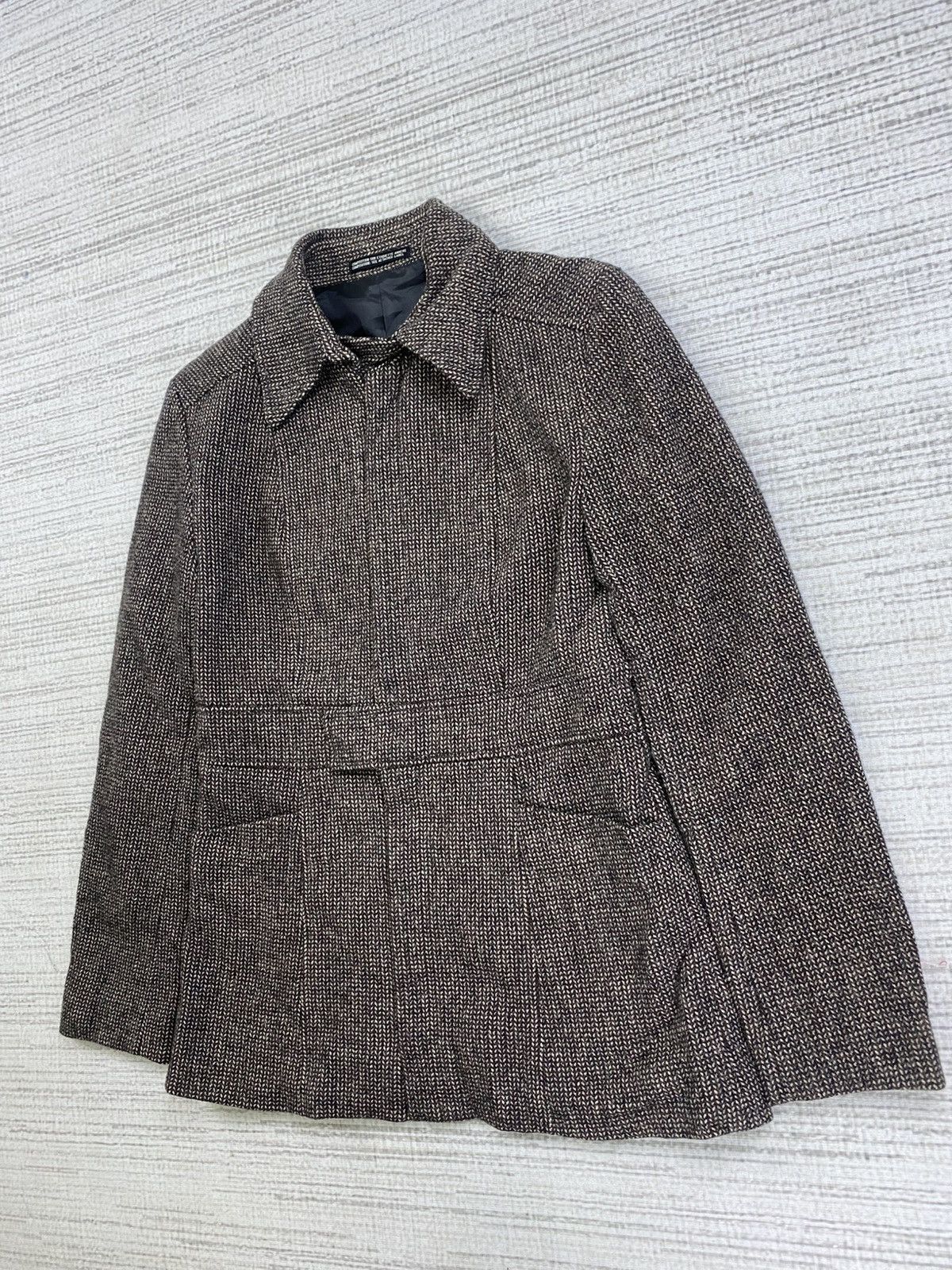 Yohji Yamamoto Vintage YOHJI YAMAMOTO INED Japanese Design Jacket Size S / US 4 / IT 40 - 4 Thumbnail