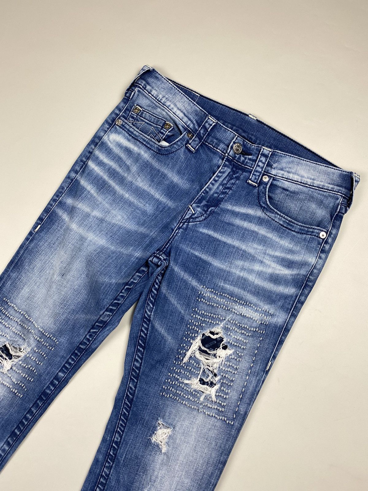 True Religion True Religion Rocco Relaxed Skinny men’s jeans size 34 Size US 34 / EU 50 - 5 Thumbnail