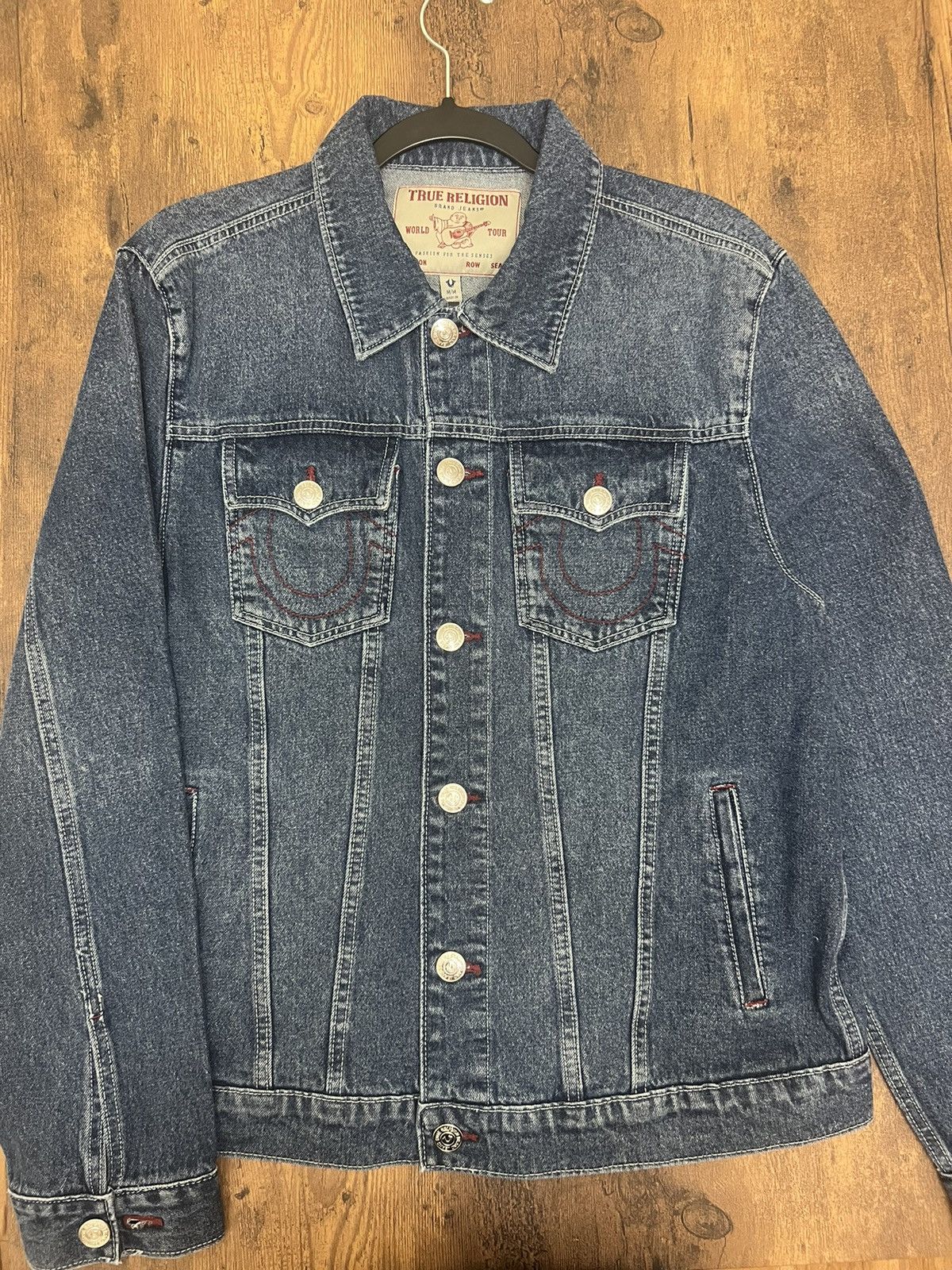 True Religion True Religion Jean Jacket Size US M / EU 48-50 / 2 - 1 Thumbnail
