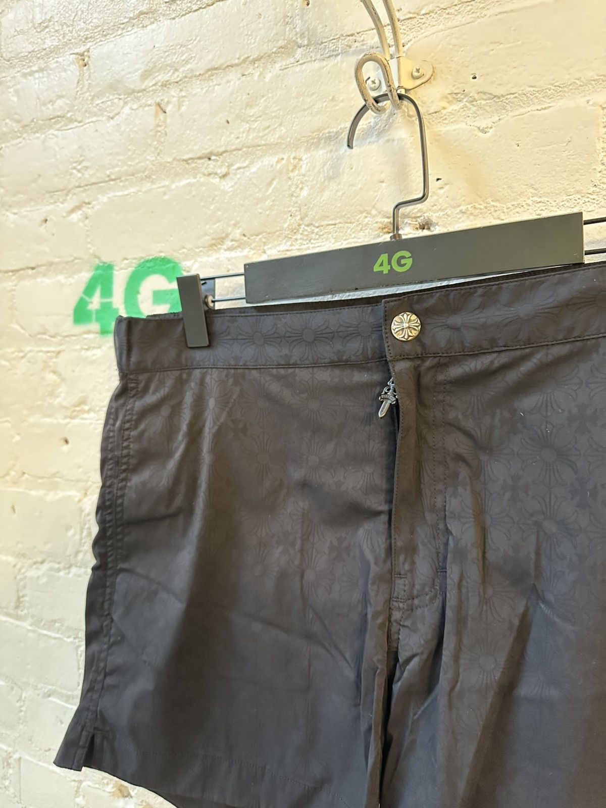 Chrome Hearts CHROME HEARTS SWIM SHORTS SZ M Size US 34 / EU 50 - 2 Thumbnail