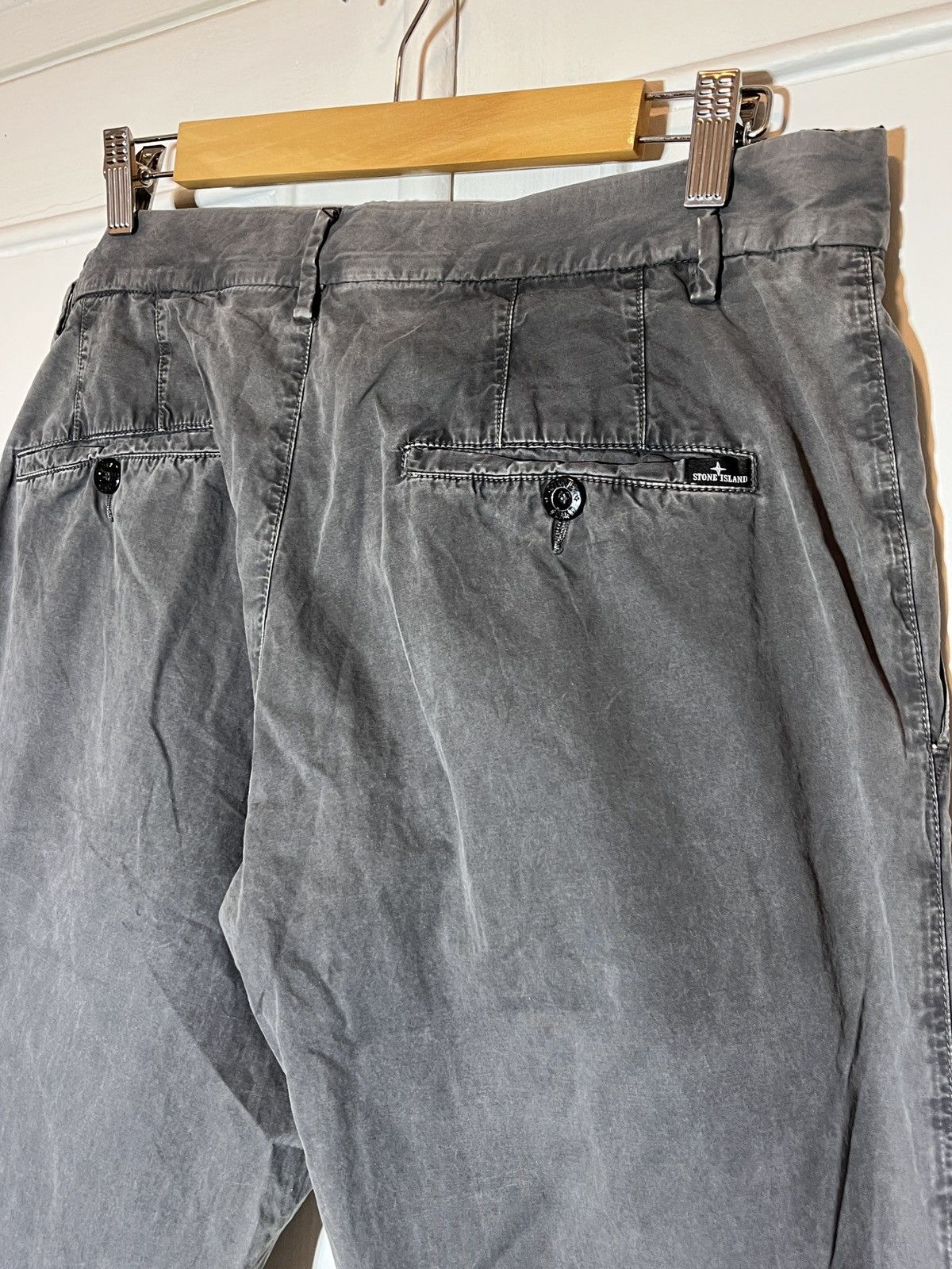 Stone Island STONE ISLAND PANTS Size US 34 / EU 50 - 3 Thumbnail