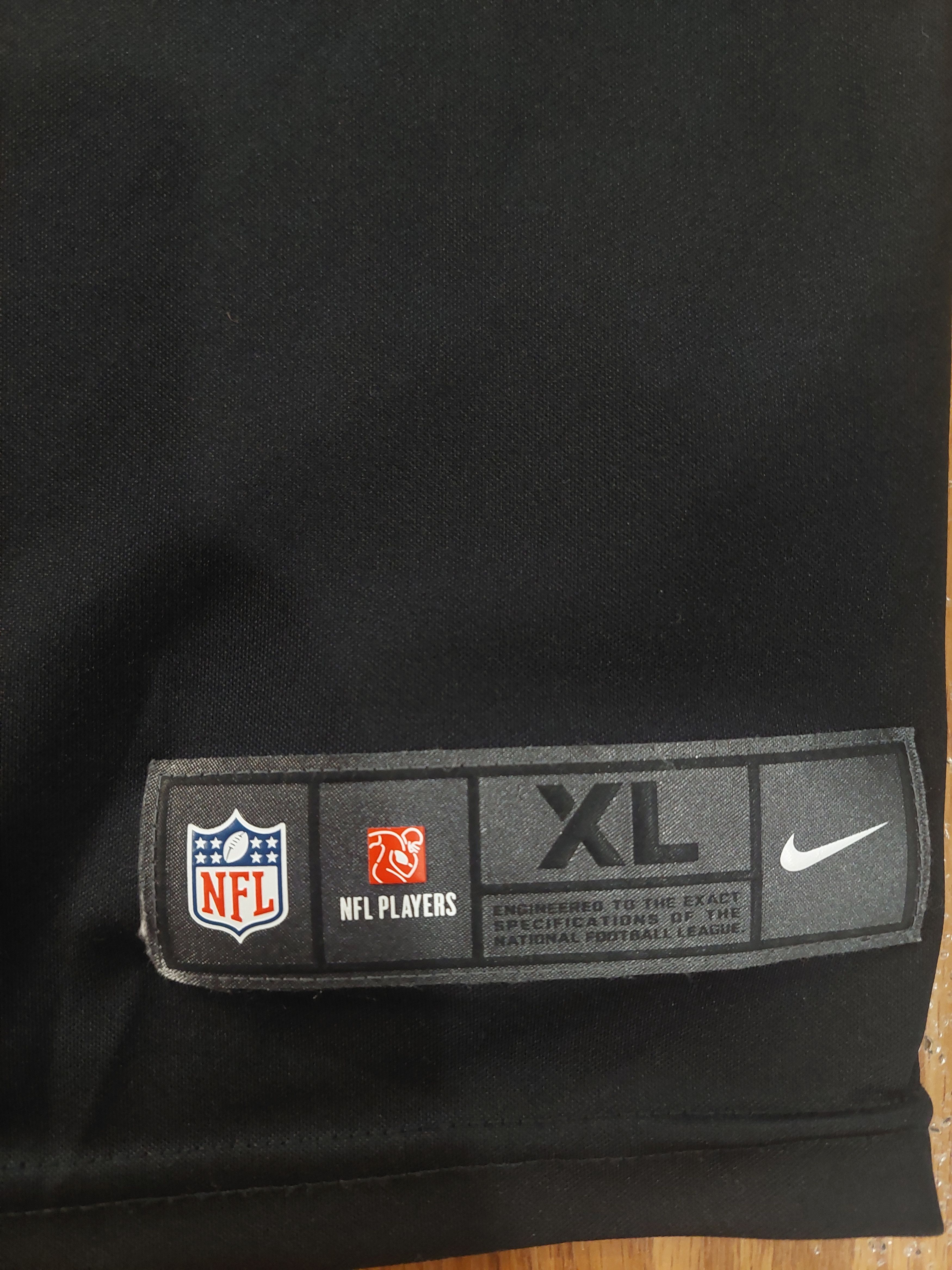NFL × Nike Authentic New Orleans Saints Michael Thomas Nike NFL Jersey Size US XL / EU 56 / 4 - 3 Thumbnail