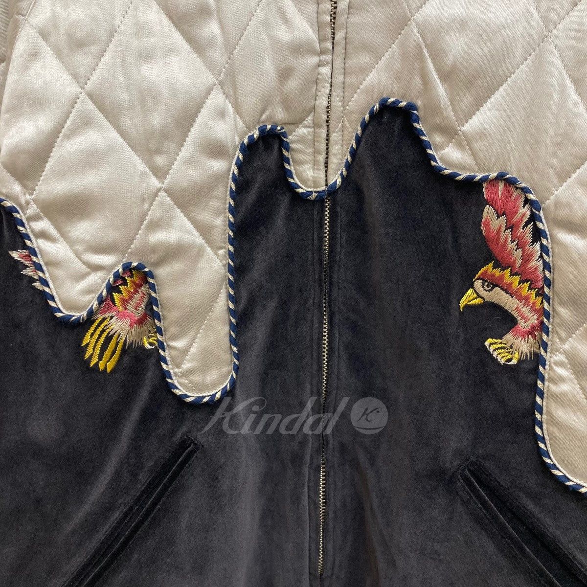 Kapital kapital Sulfurized Rare Toro Souvenir JKT Jacket EK-1273 Size US M / EU 48-50 / 2 - 5 Thumbnail