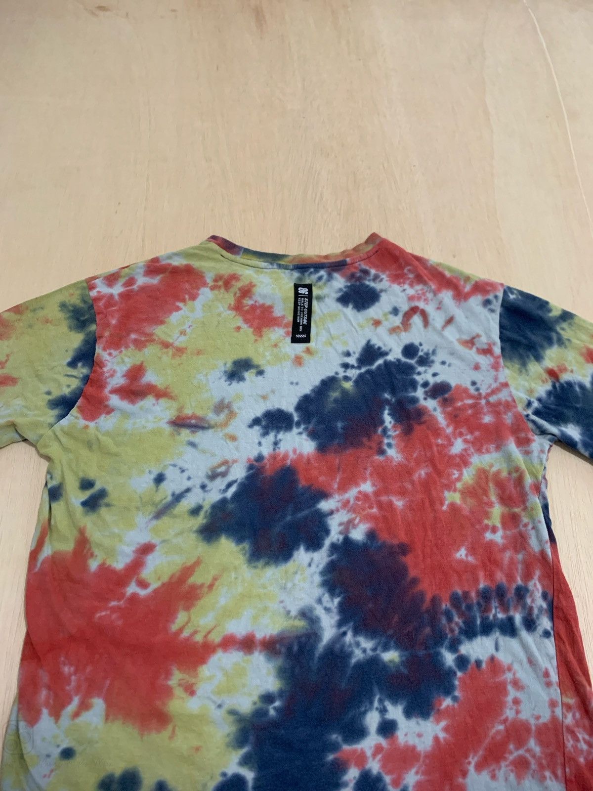 Hysteric Glamour × Japanese Brand Y2k Airwalk Tie dye Tshirt Size US L / EU 52-54 / 3 - 5 Thumbnail
