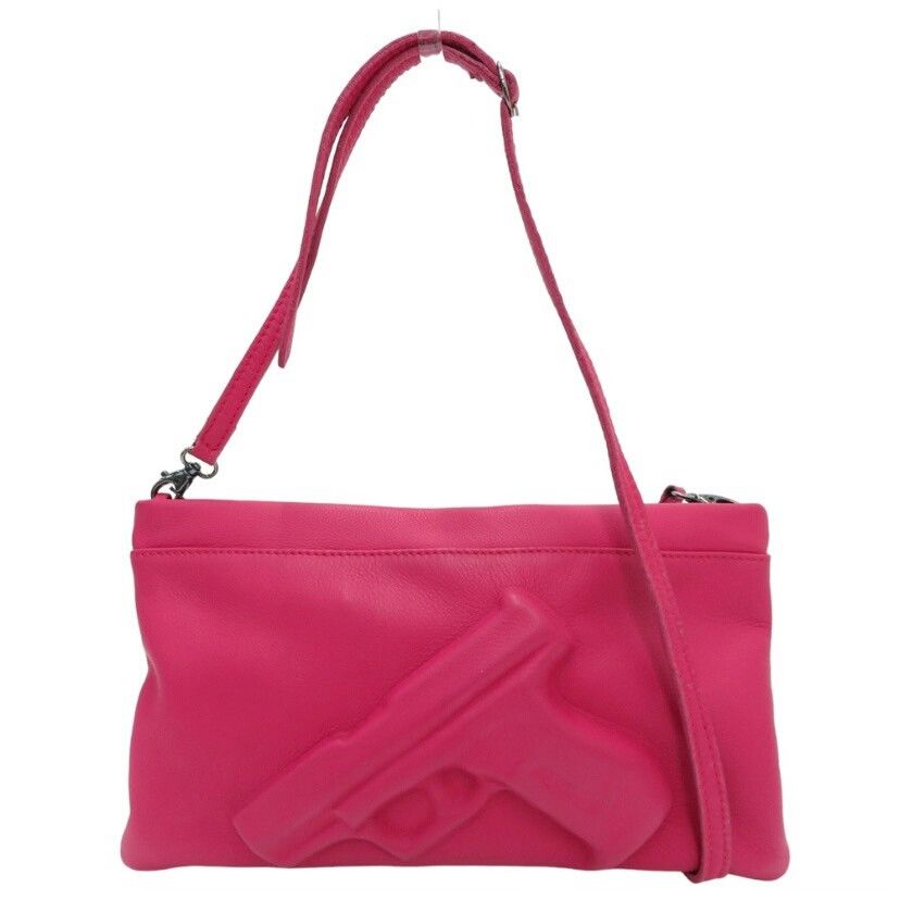 Other Vlieger&Vandam Pink Crossbody Clutch Size ONE SIZE - 1 Thumbnail