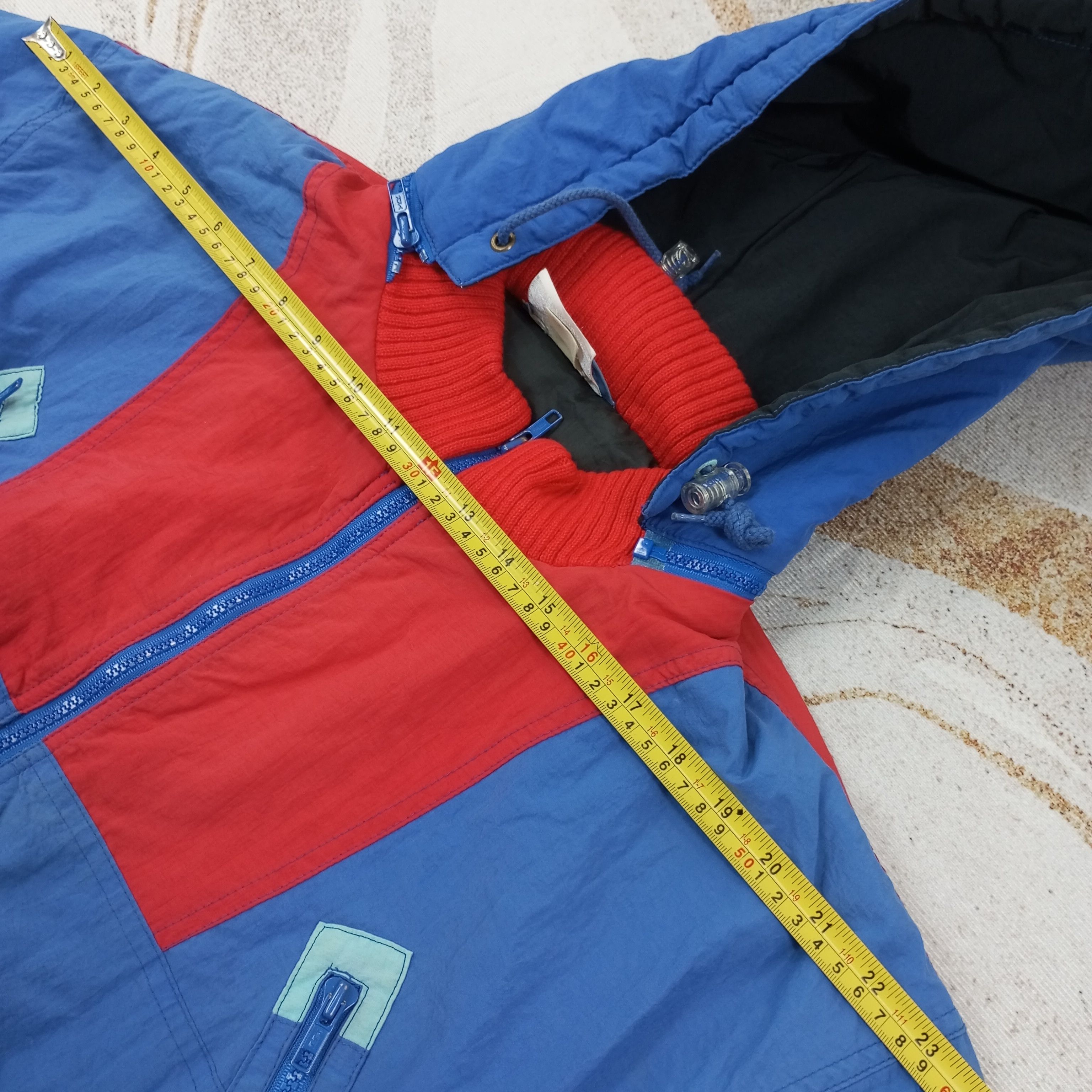 Adidas × Vintage Adidas Nice Design Jacket c220n23 Size US L / EU 52-54 / 3 - 8 Thumbnail