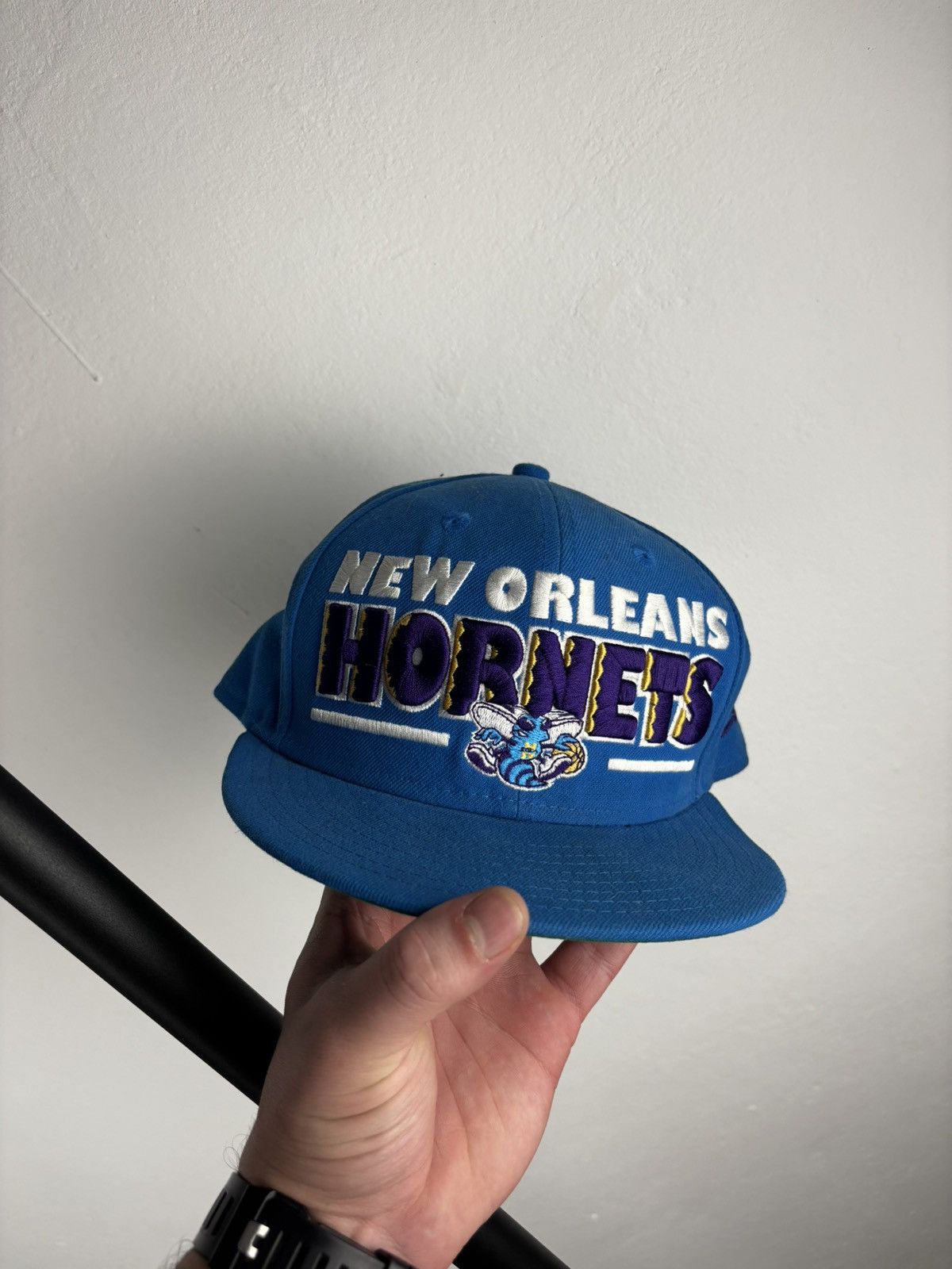 NBA × Vintage New Orleans NBA vintage Cap size 7 Size ONE SIZE - 2 Thumbnail
