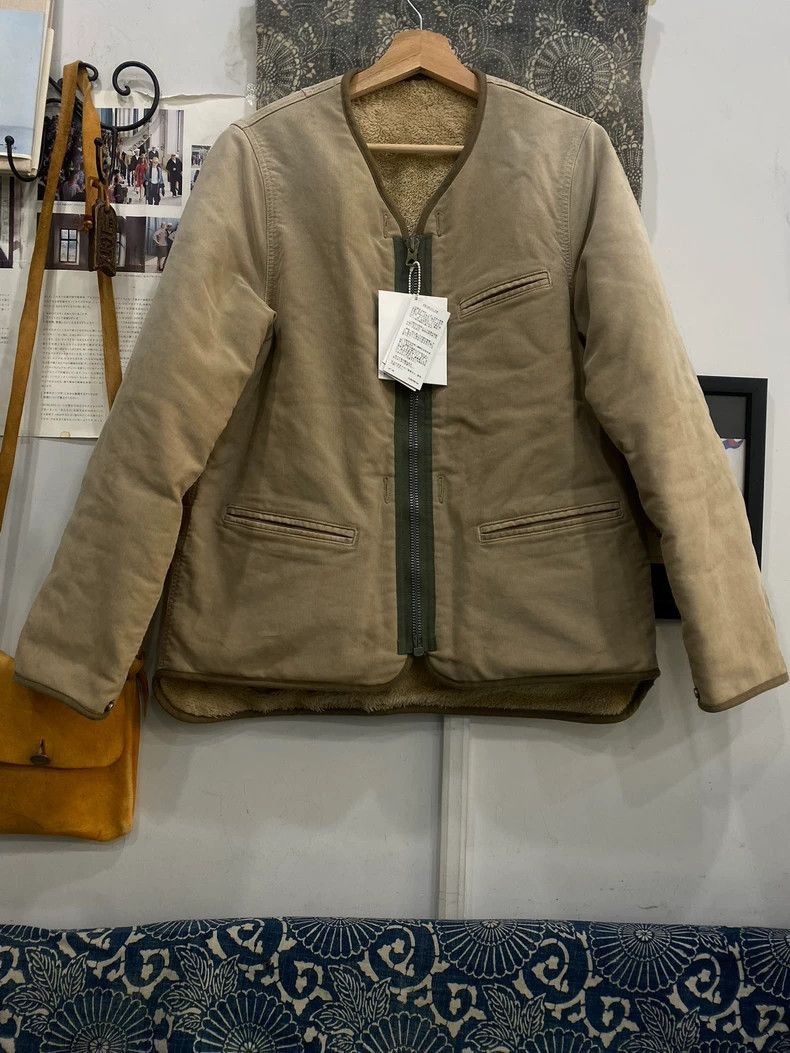 Visvim VISVIM Contrary Dept Liner Jacket Beige-2506 Size US M / EU 48-50 / 2 - 1 Thumbnail