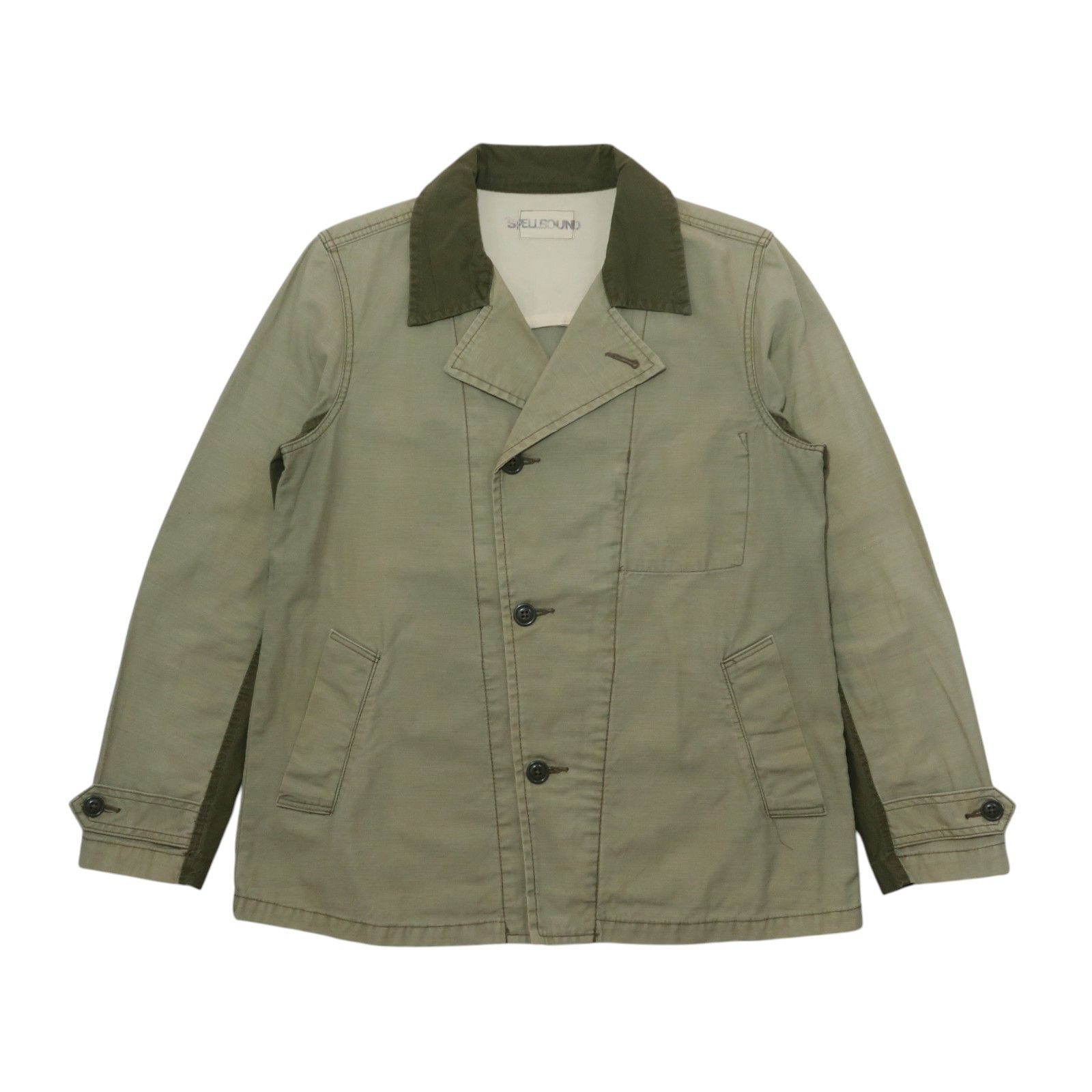 Junya Watanabe 90s Spellbound Asymmetric Patchwork Jacket Junya Watanabe Size US M / EU 48-50 / 2 - 1 Thumbnail