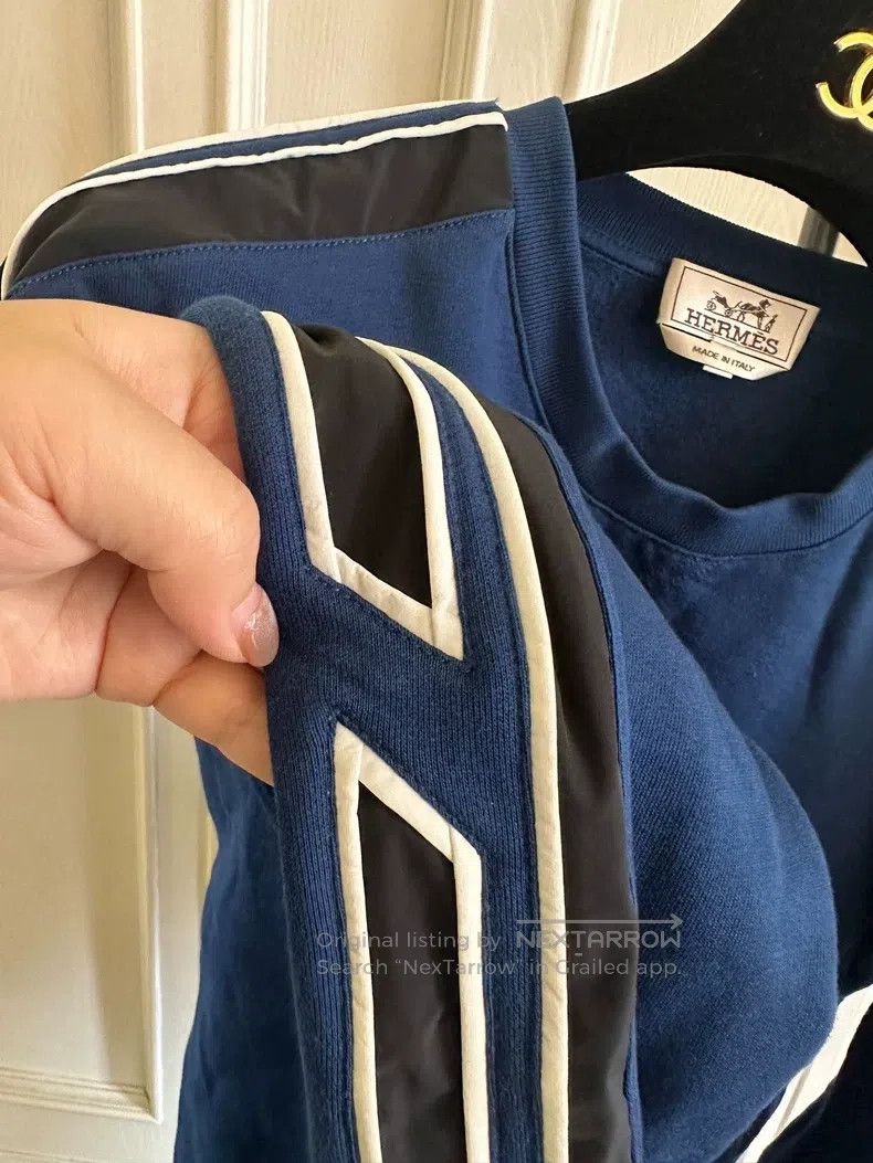 Hermes Hermes Men's sweatshirt Size US L / EU 52-54 / 3 - 2 Thumbnail