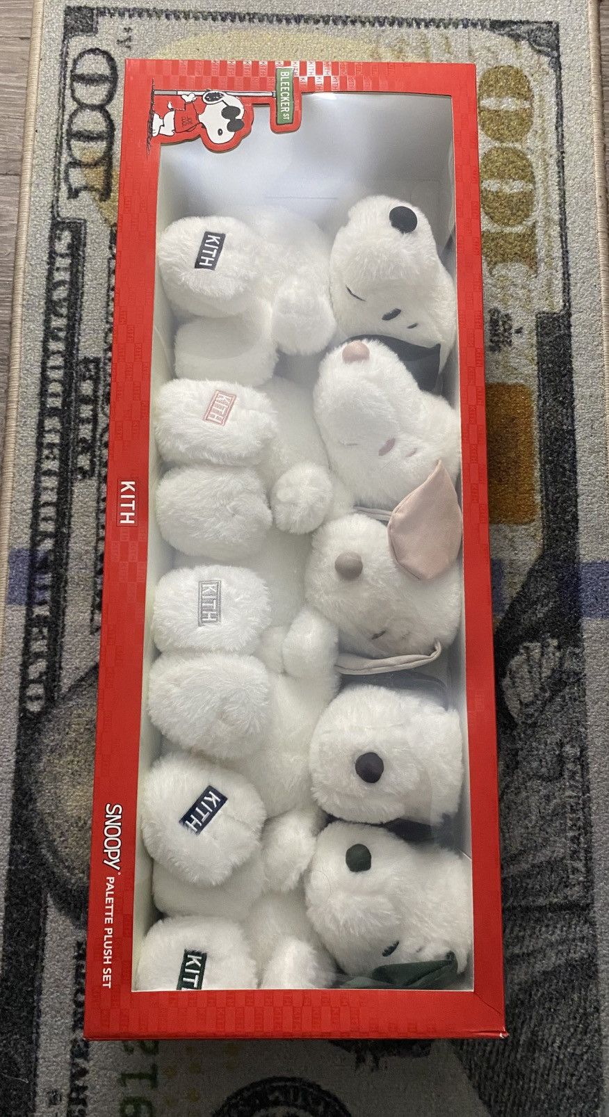 Kith × Peanuts Kith x Peanuts Palette Snoopy Plush Set of 5 Size ONE SIZE - 1 Thumbnail