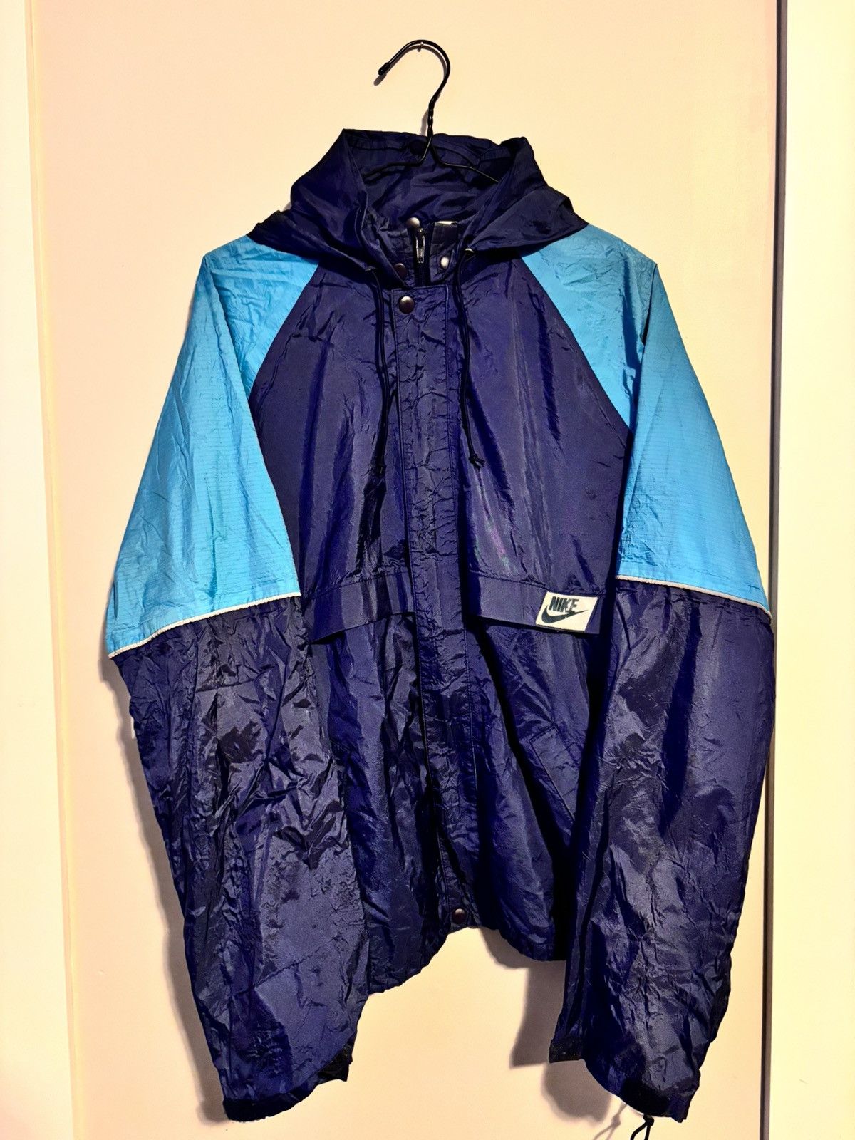 Nike Vintage Nike Jacket 90s Size US L / EU 52-54 / 3 - 1 Thumbnail